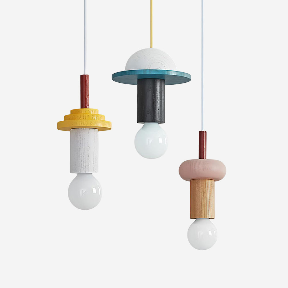 Junit Metal Modern Pendant Light
