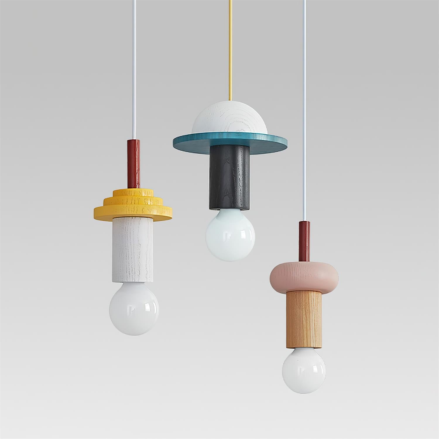 Junit Metal Modern Pendant Light