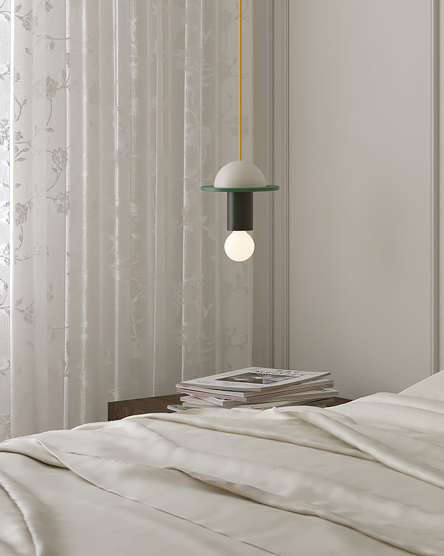 Junit Metal Modern Pendant Light