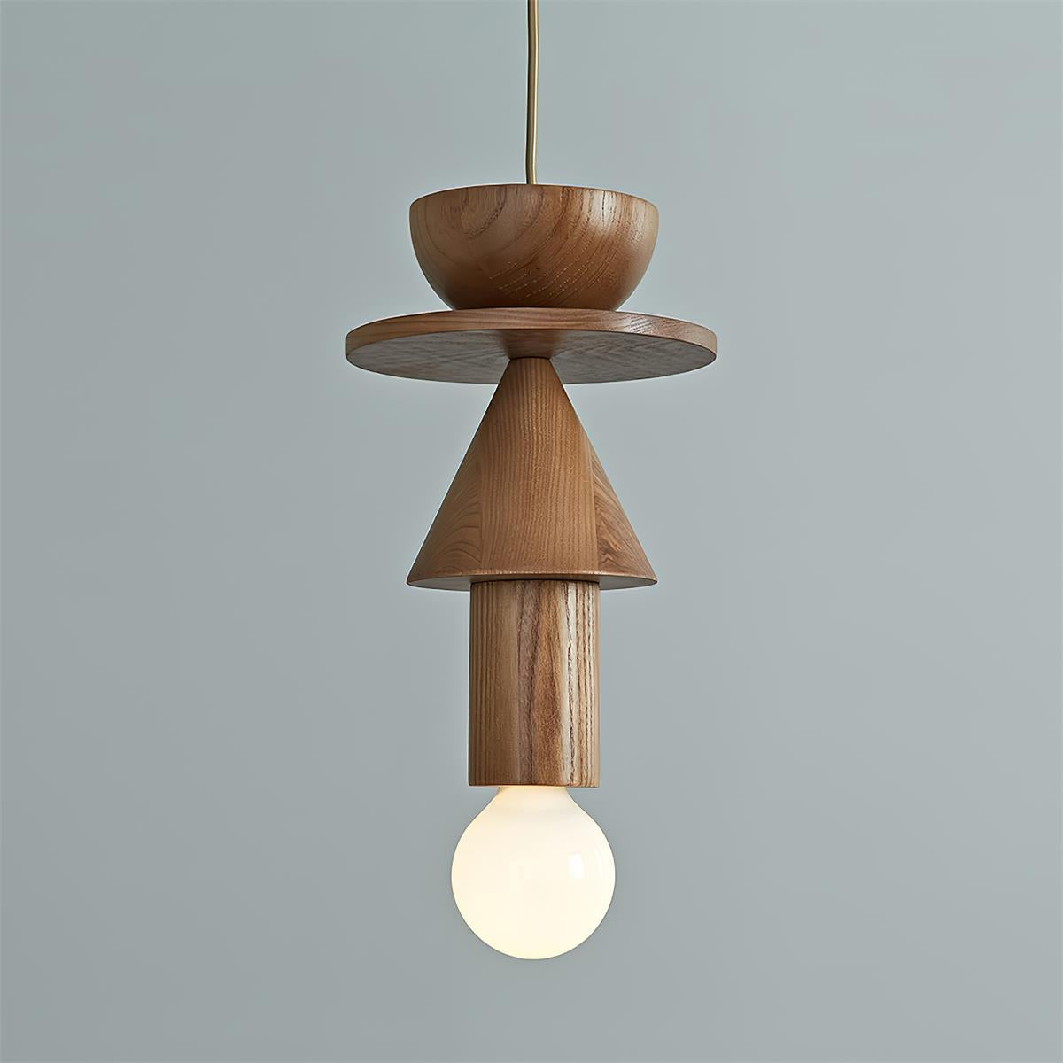Junit Metal Modern Pendant Light