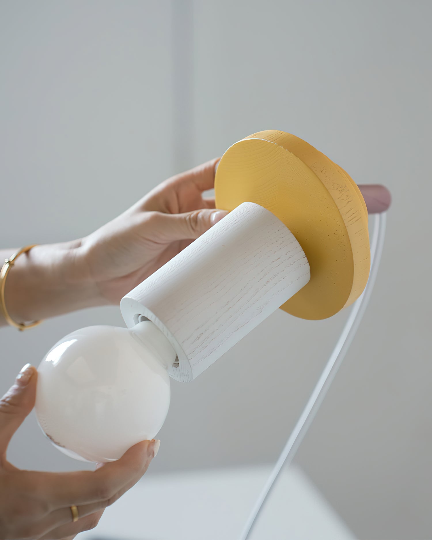 Junit Metal Modern Pendant Light