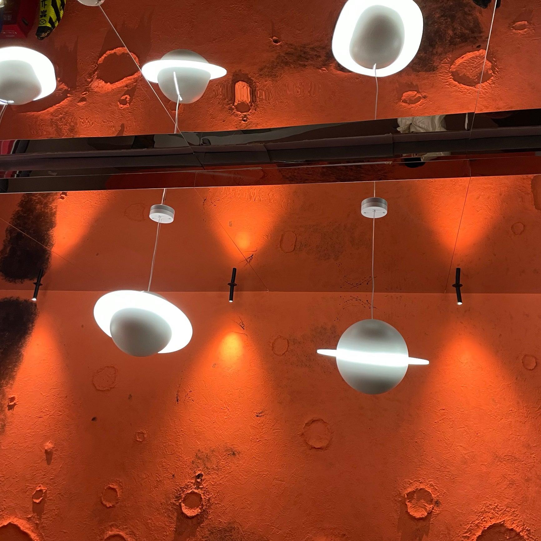 Jupiter Ring Pendant Light - Blowlighting