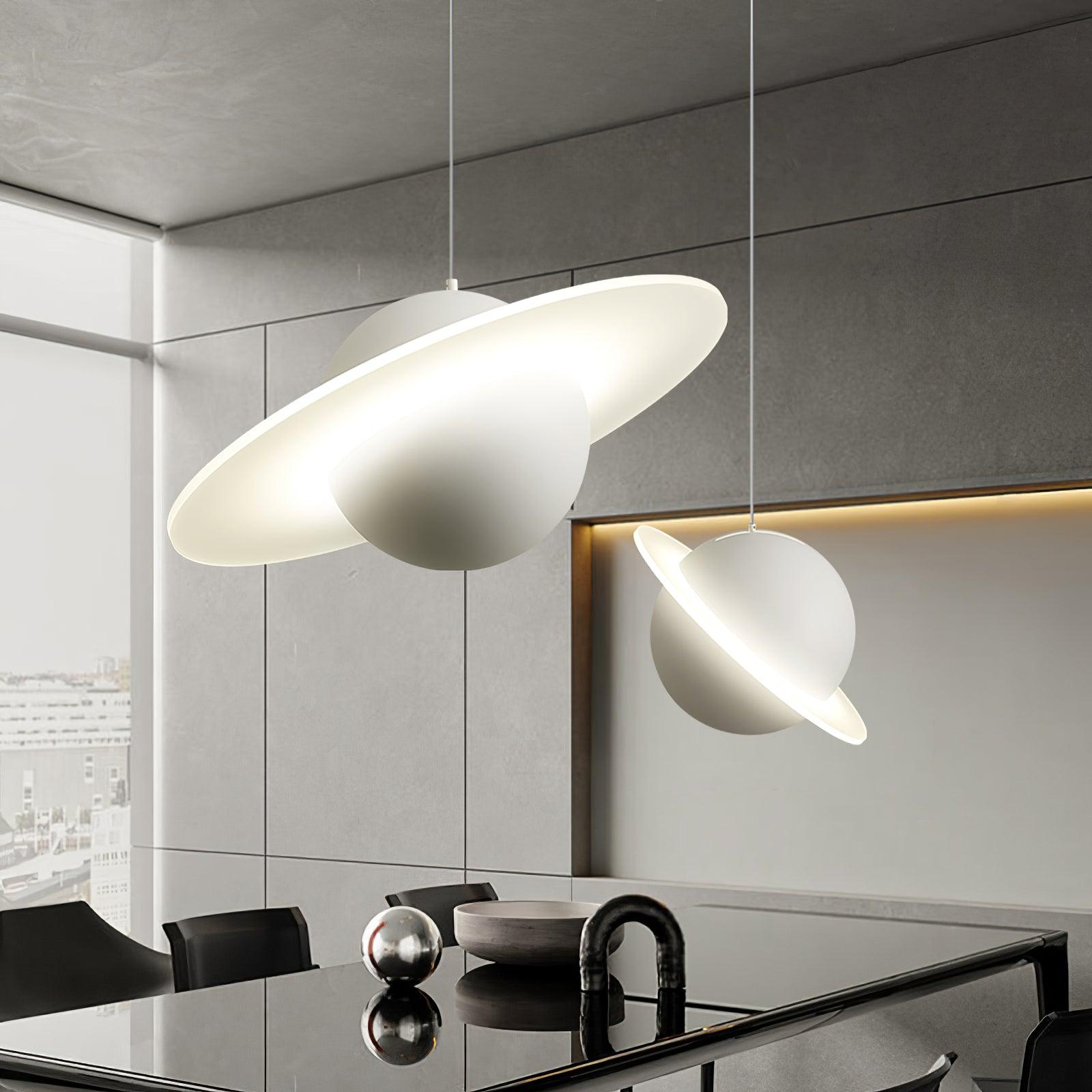 Jupiter Ring Pendant Light - Blowlighting
