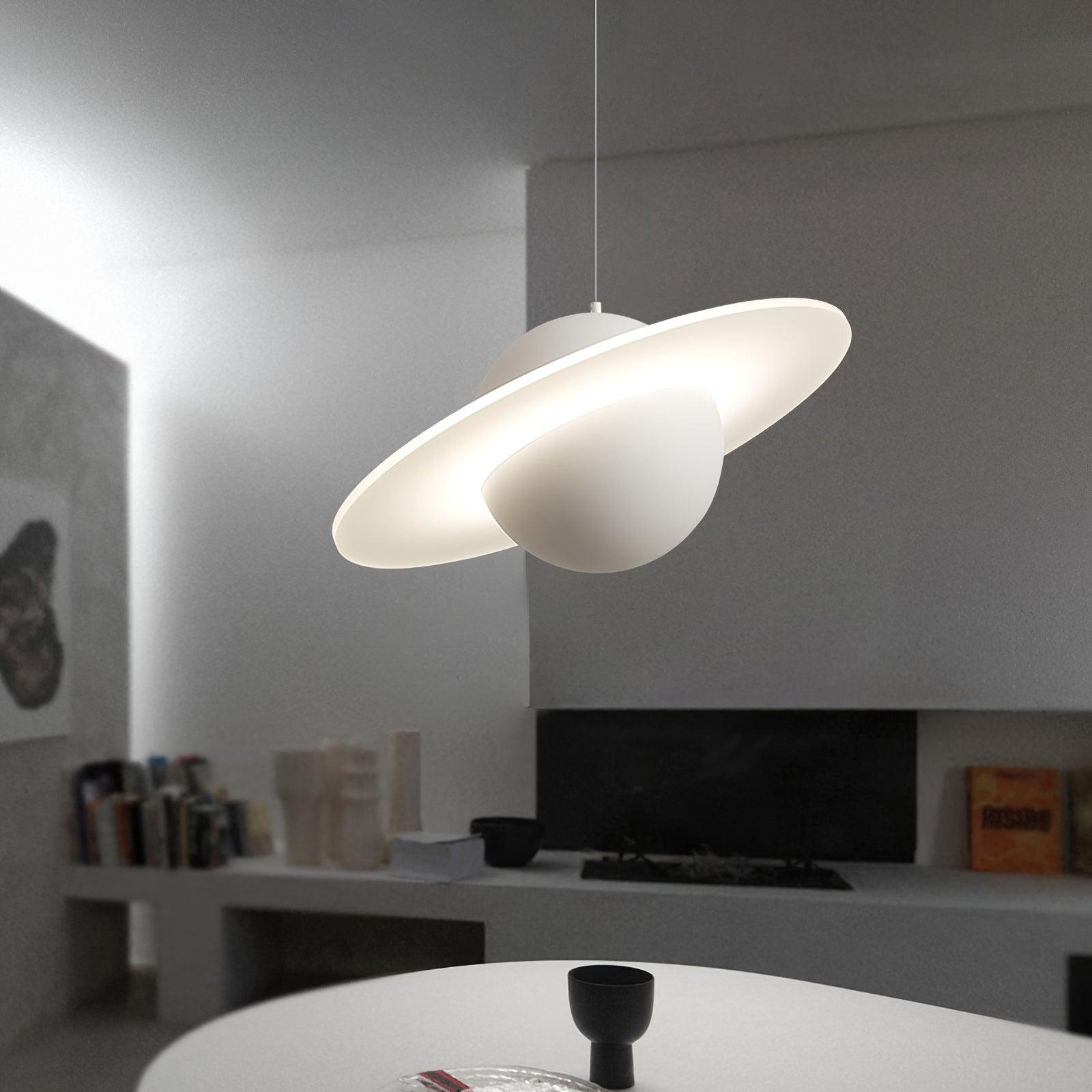 Jupiter Ring Pendant Light - Blowlighting