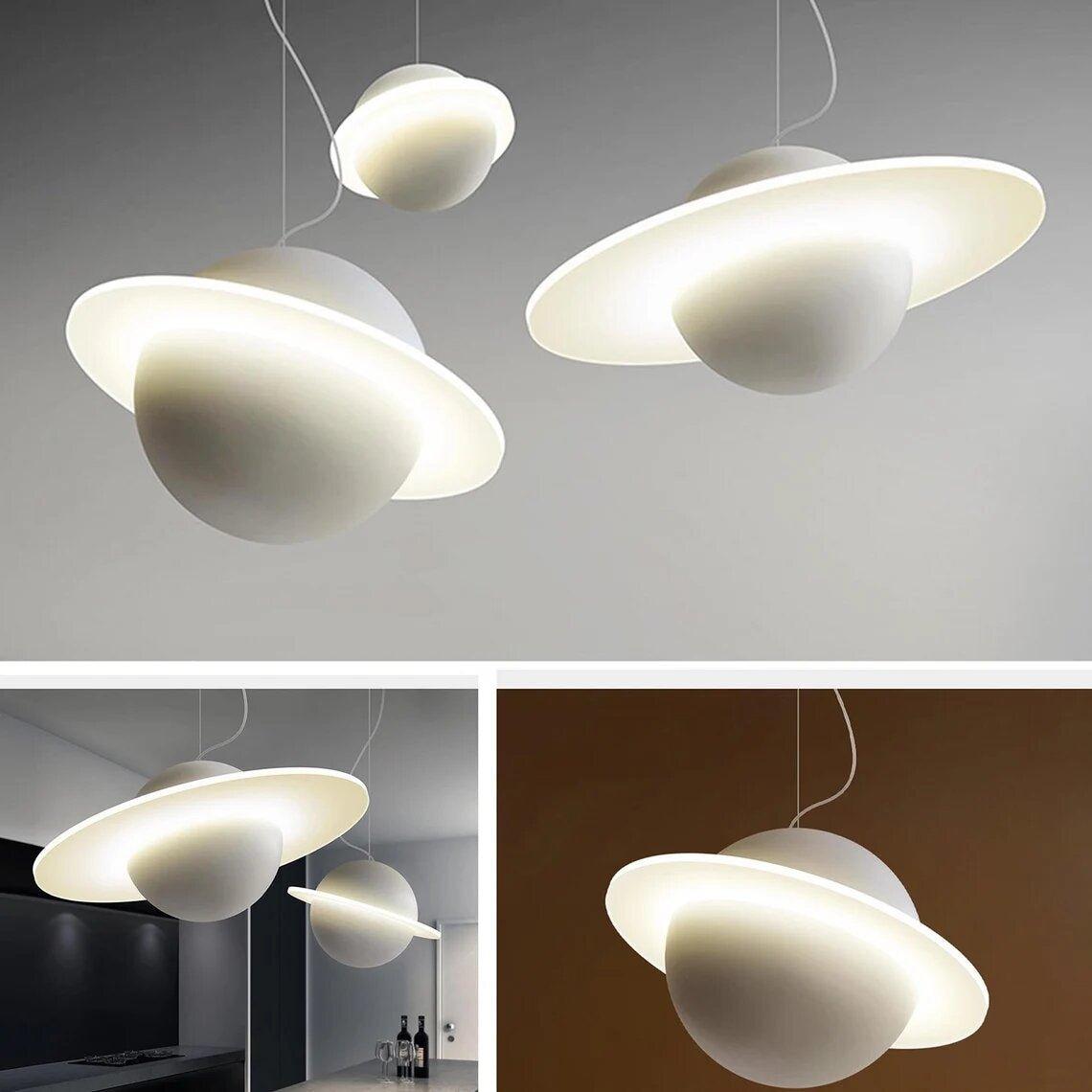 Jupiter Ring Pendant Light - Blowlighting