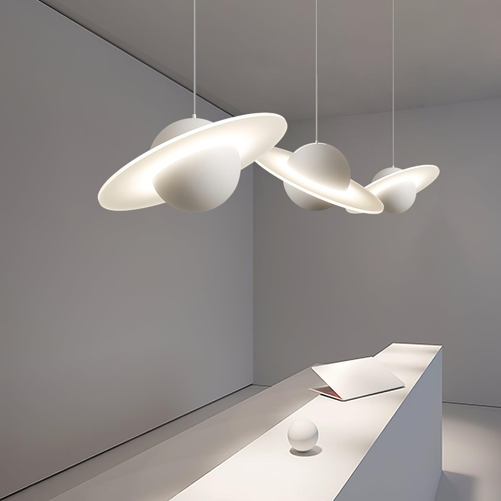 Jupiter Ring Pendant Light - Blowlighting