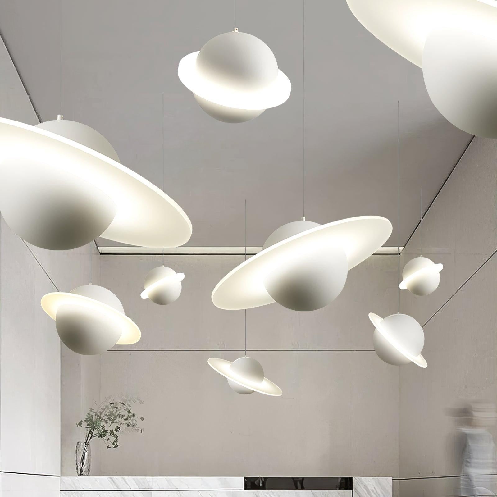 Jupiter Ring Pendant Light - Blowlighting