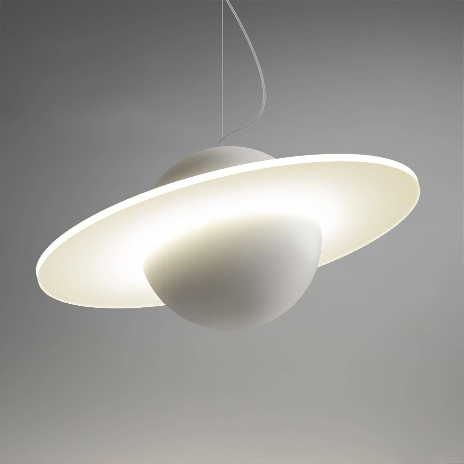 Jupiter Ring Pendant Light - Blowlighting