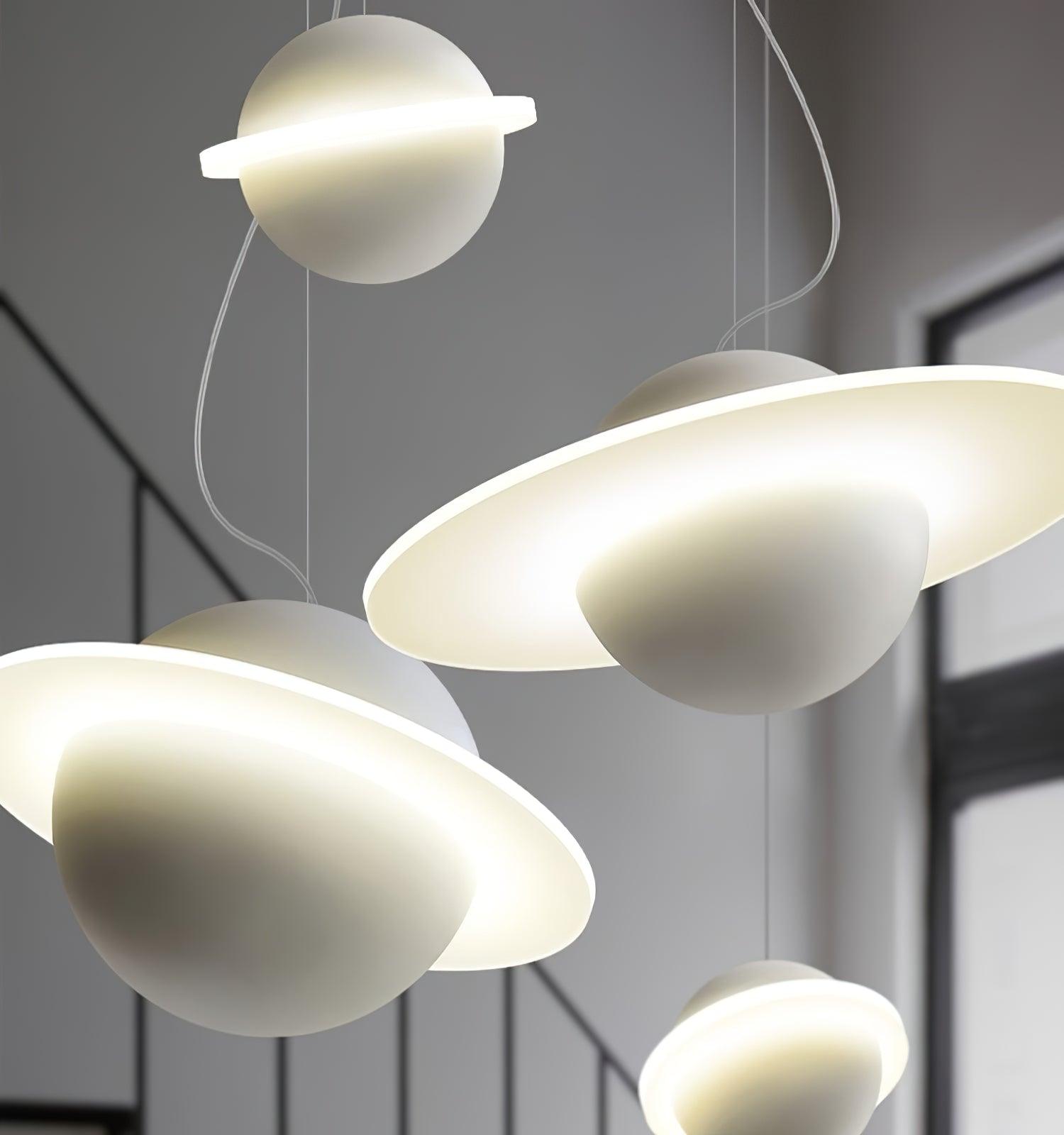 Jupiter Ring Pendant Light - Blowlighting