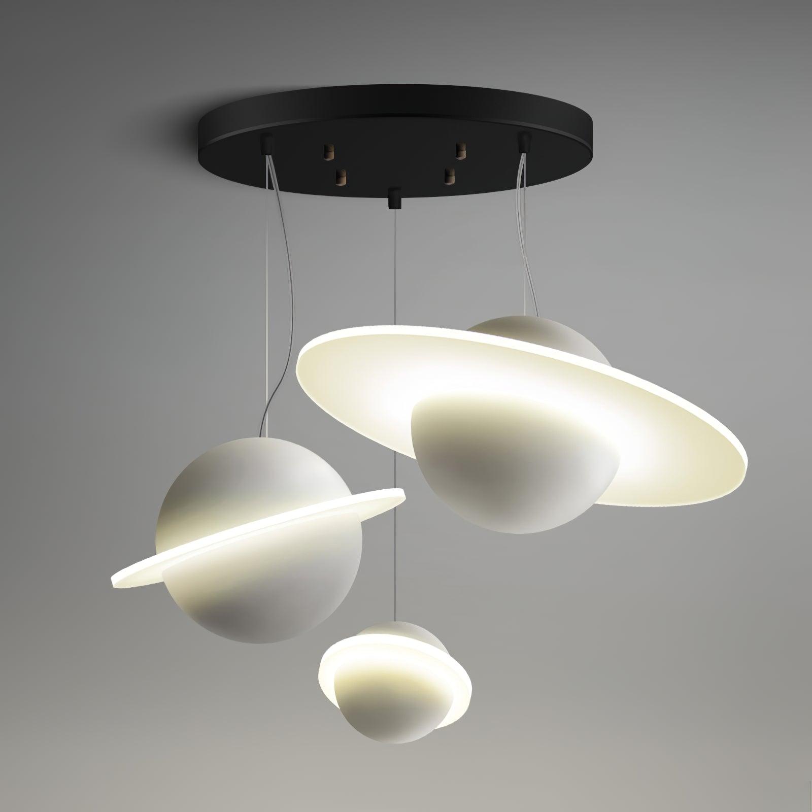 Jupiter Ring Pendant Light - Blowlighting