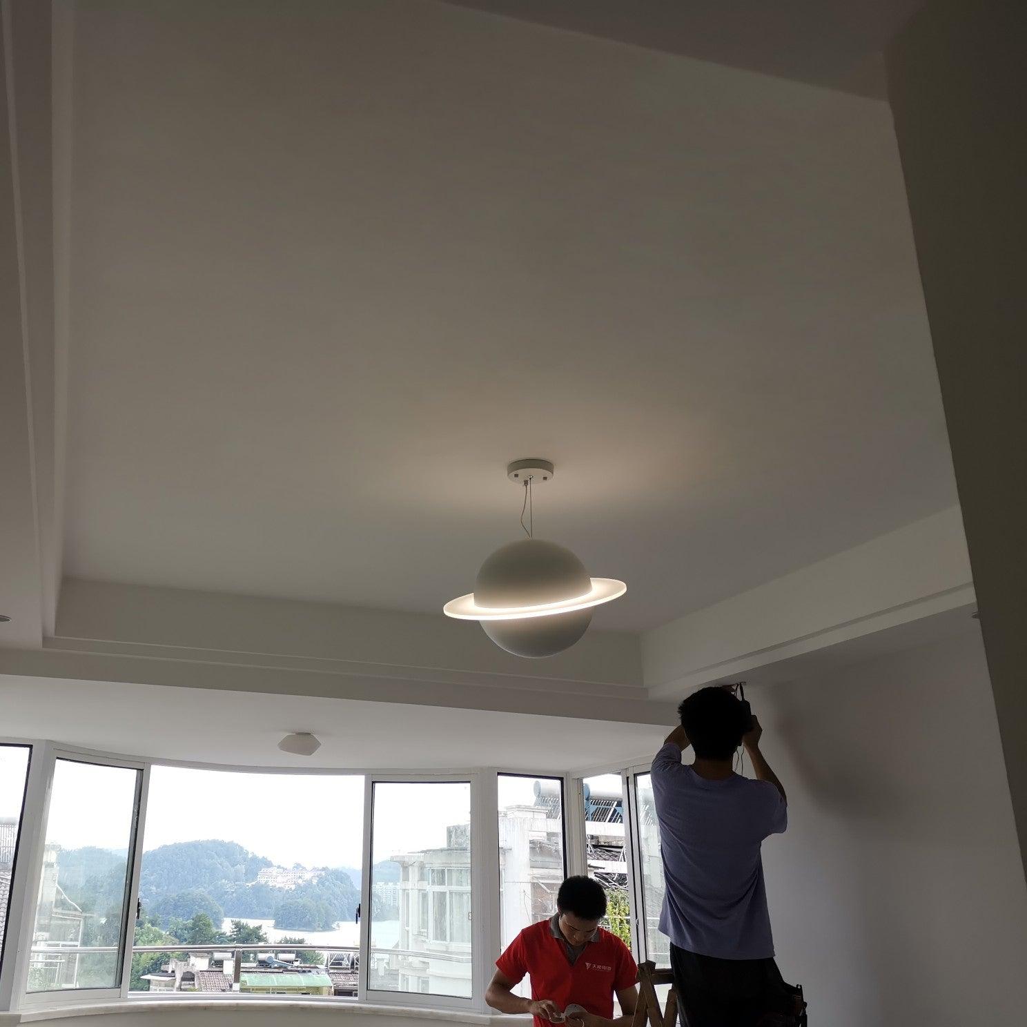 Jupiter Ring Pendant Light - Blowlighting
