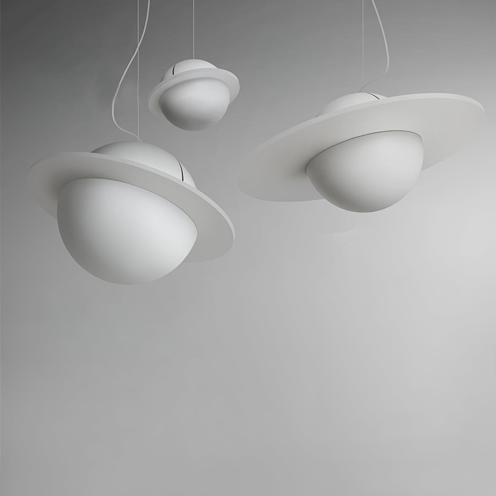 Jupiter Ring Pendant Light - Blowlighting