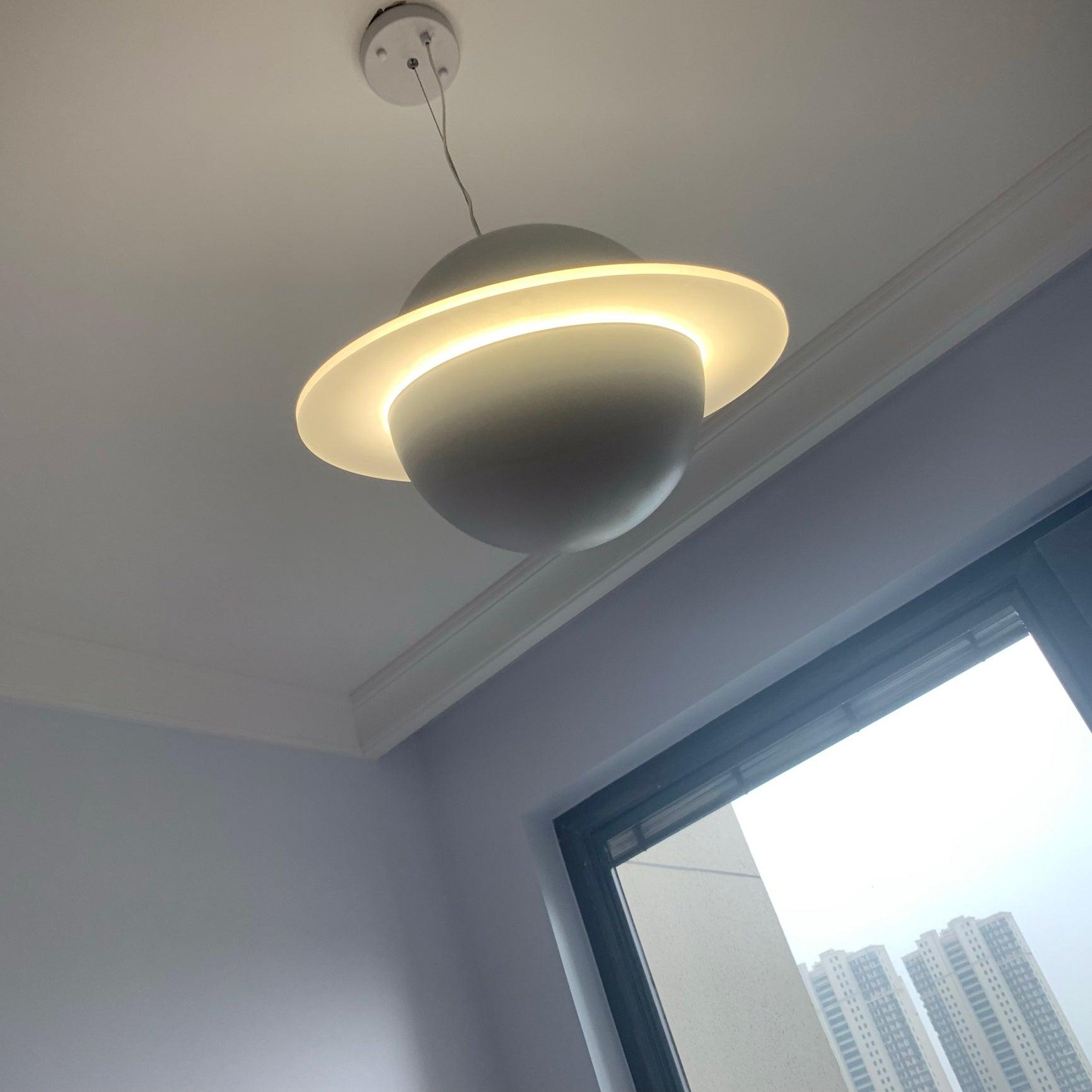Jupiter Ring Pendant Light - Blowlighting