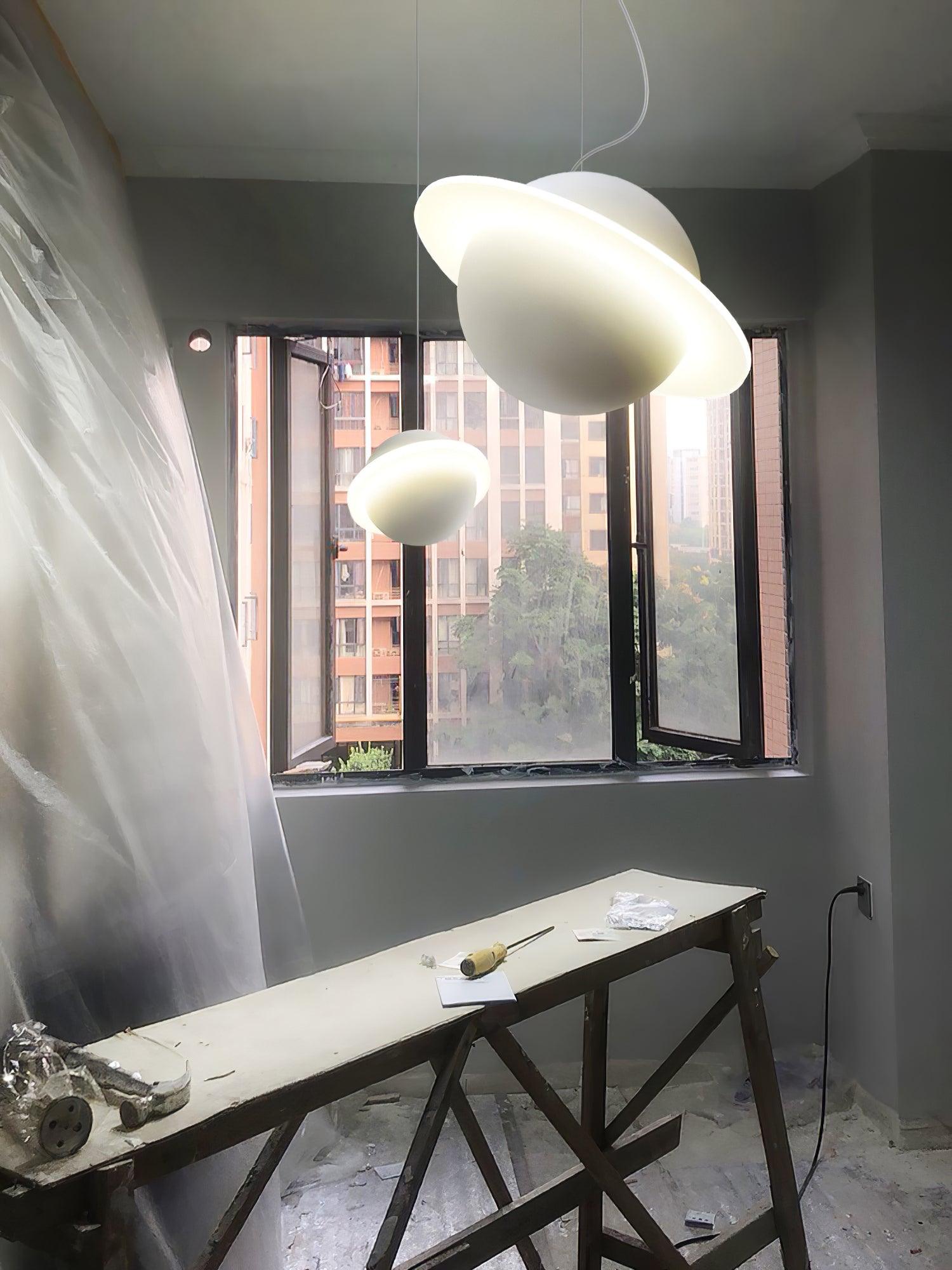 Jupiter Ring Pendant Light - Blowlighting