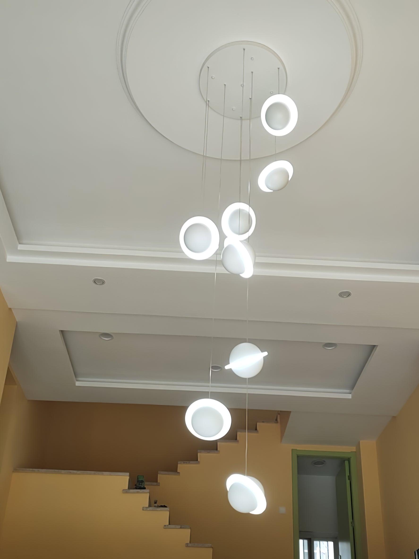 Jupiter Ring Pendant Light - Blowlighting