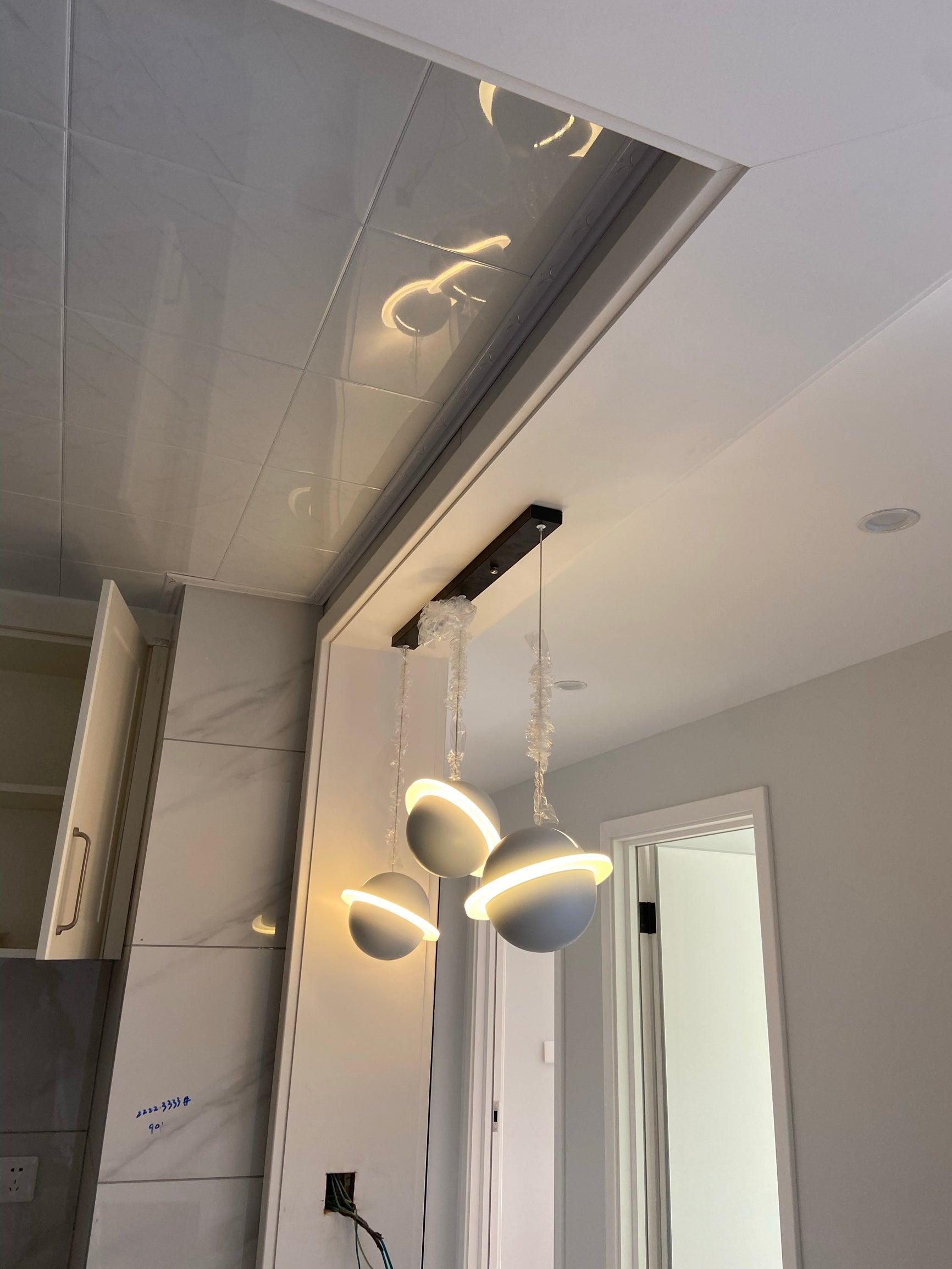 Jupiter Ring Pendant Light - Blowlighting