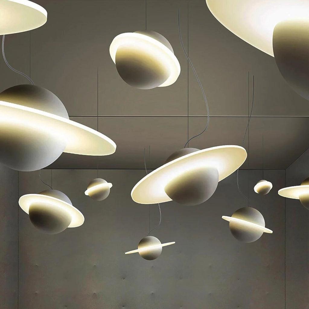 Jupiter Ring Pendant Light - Blowlighting