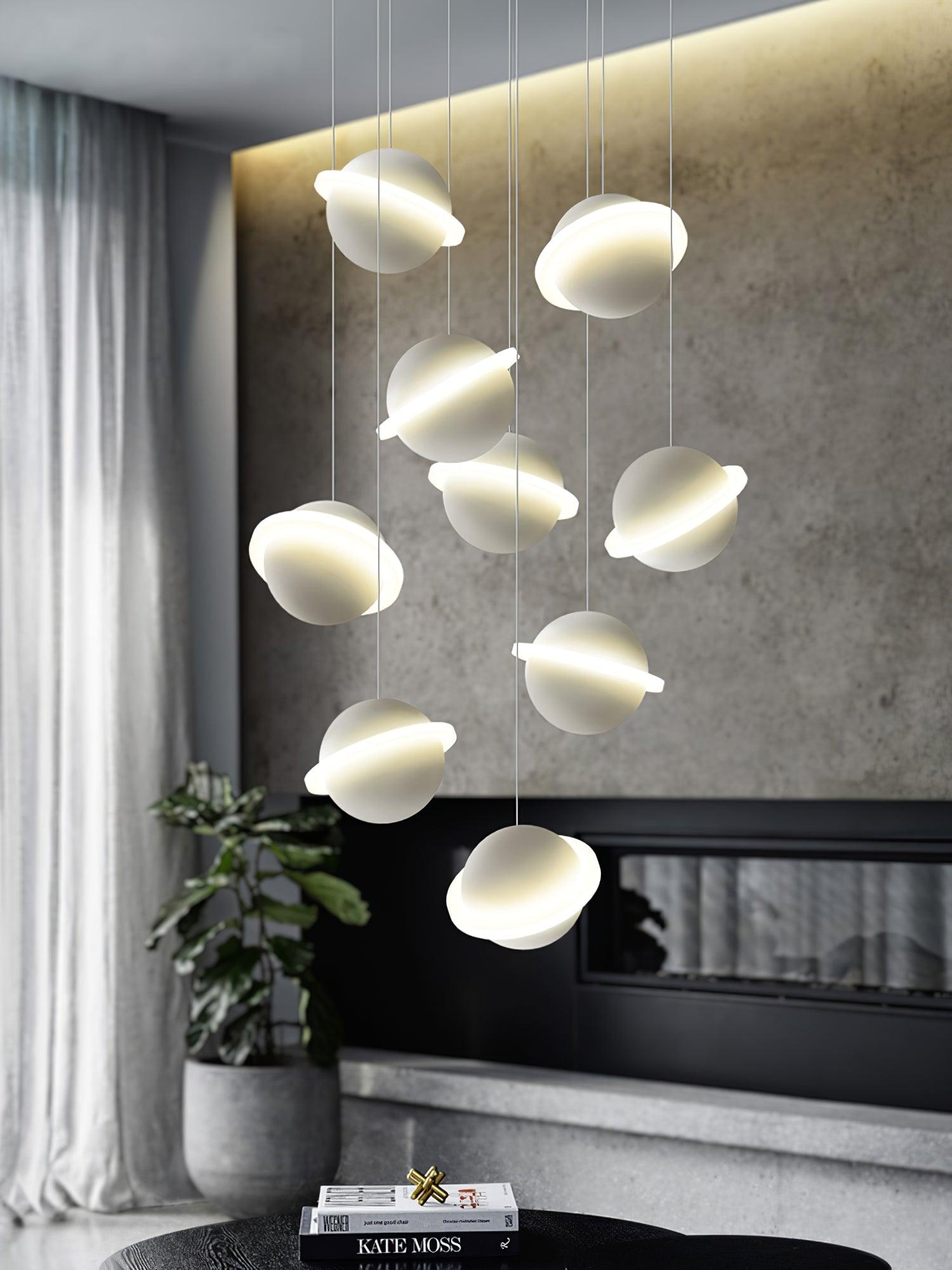 Jupiter Ring Pendant Light - Blowlighting