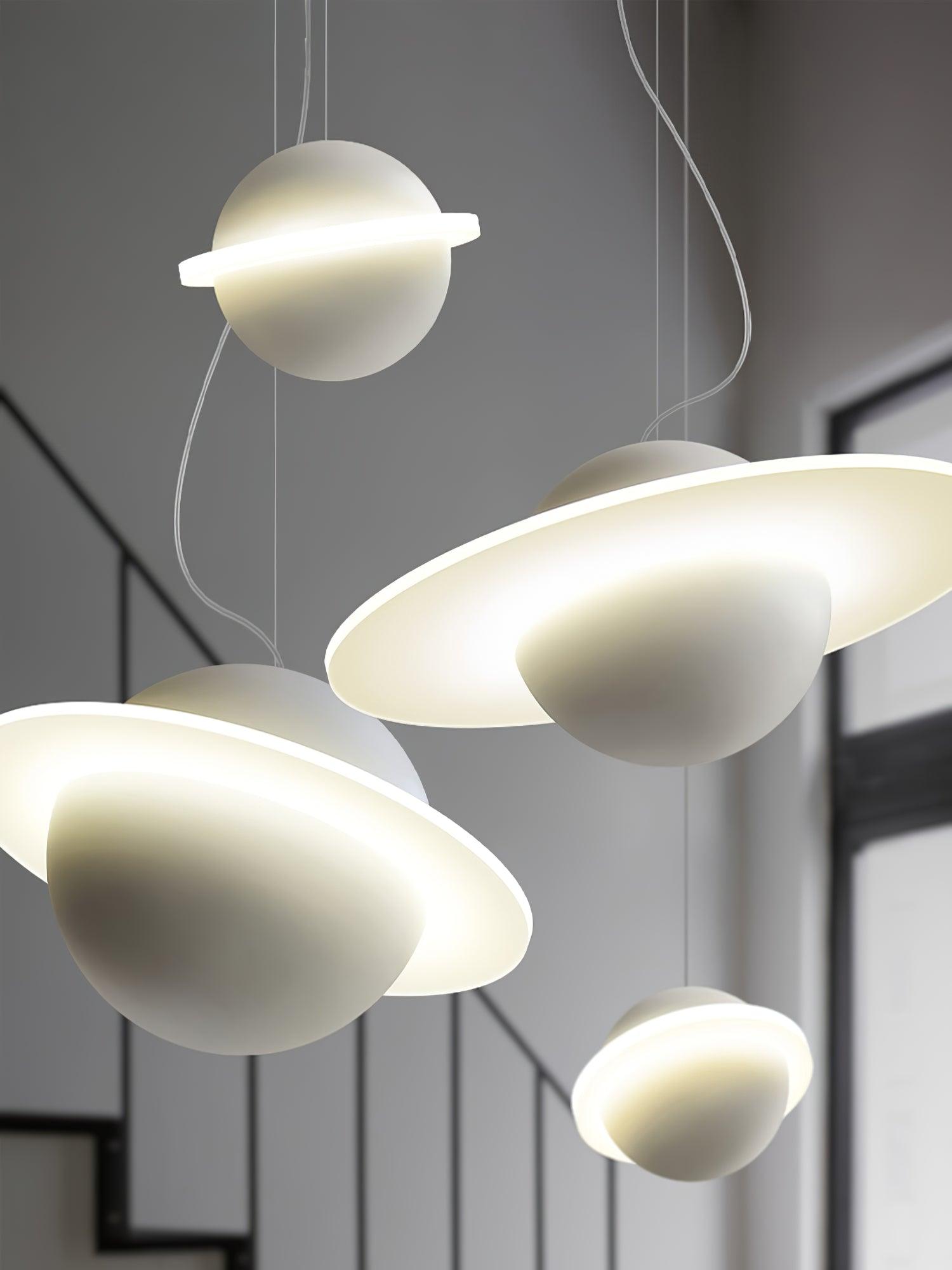 Jupiter Ring Pendant Light - Blowlighting