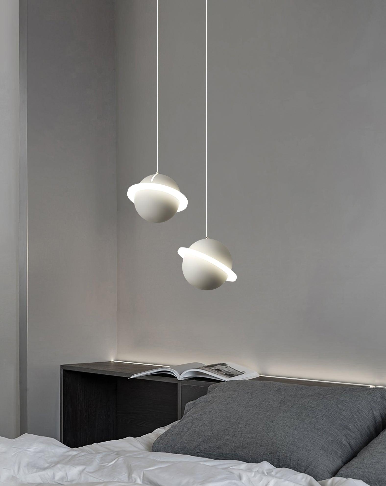 Jupiter Ring Pendant Light - Blowlighting