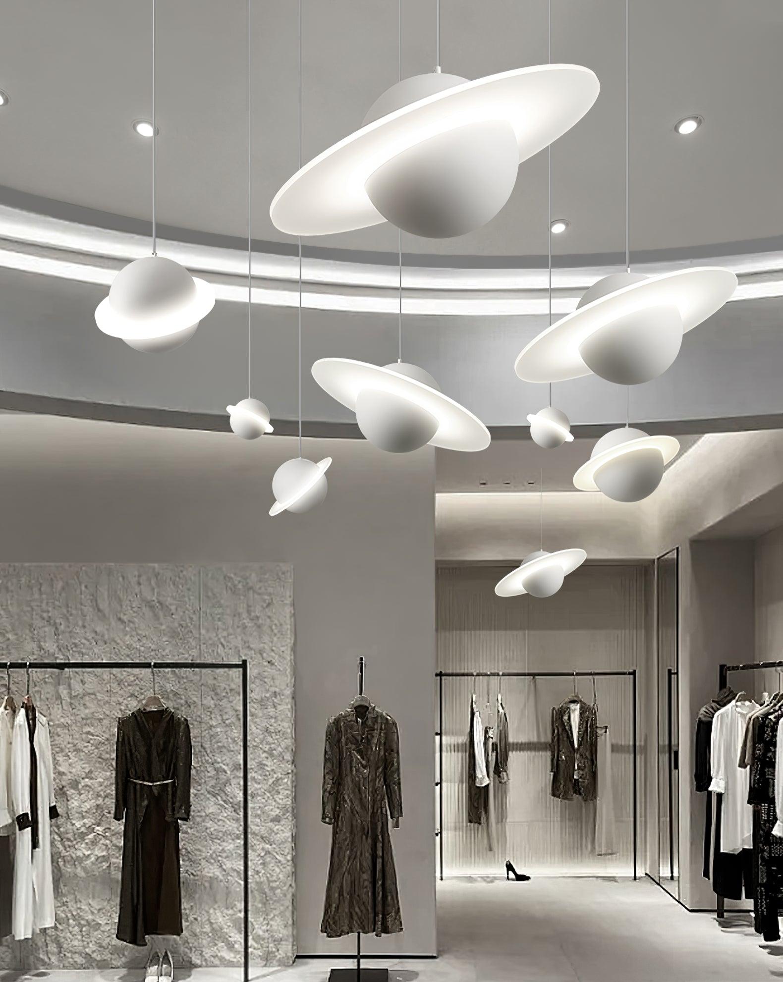 Jupiter Ring Pendant Light - Blowlighting