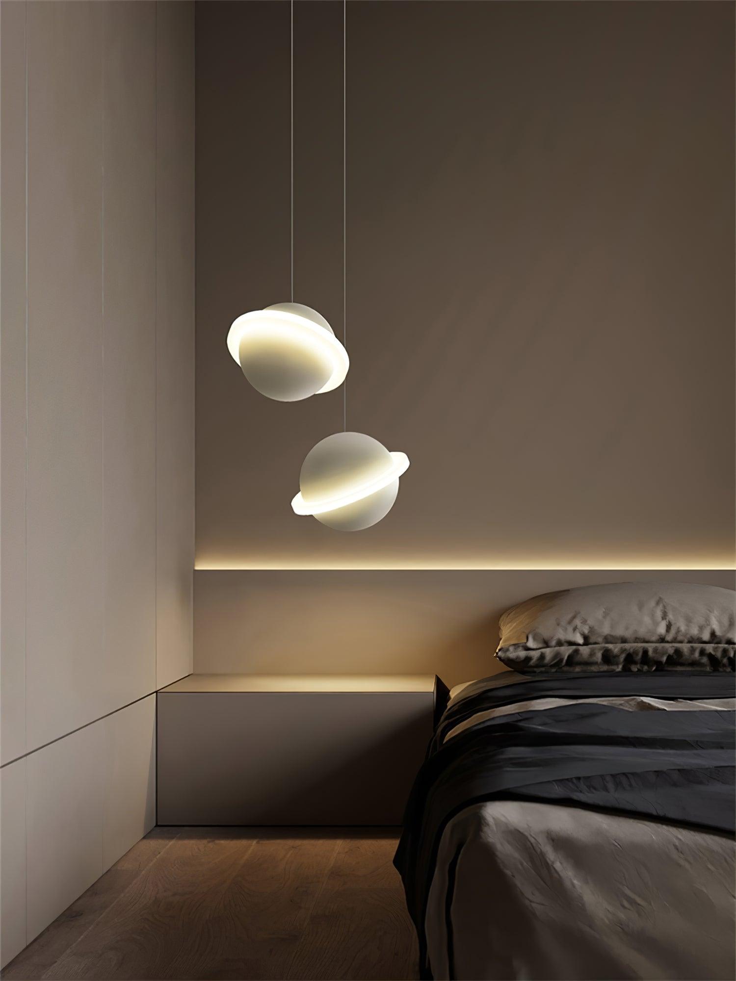 Jupiter Ring Pendant Light - Blowlighting