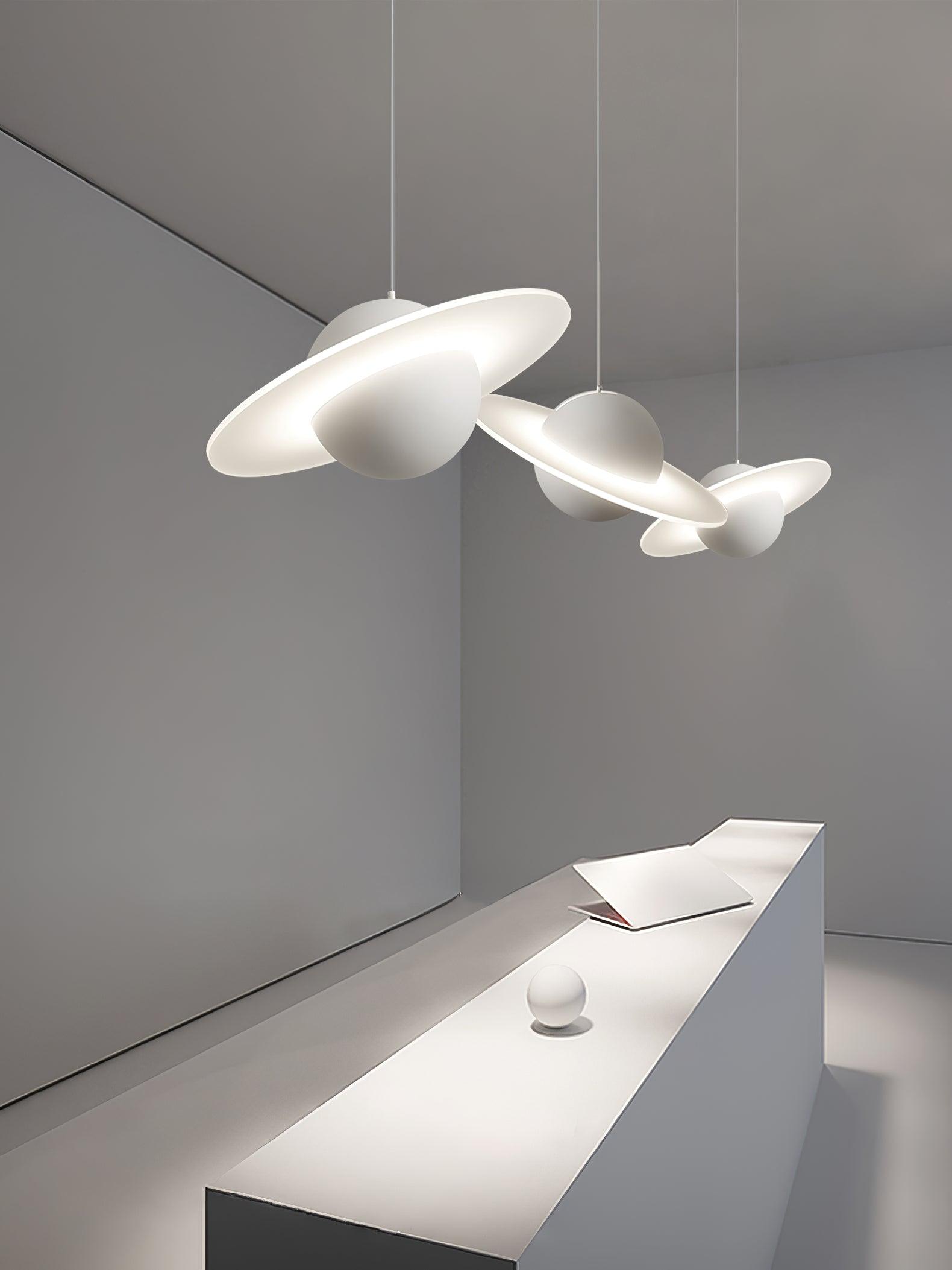 Jupiter Ring Pendant Light - Blowlighting