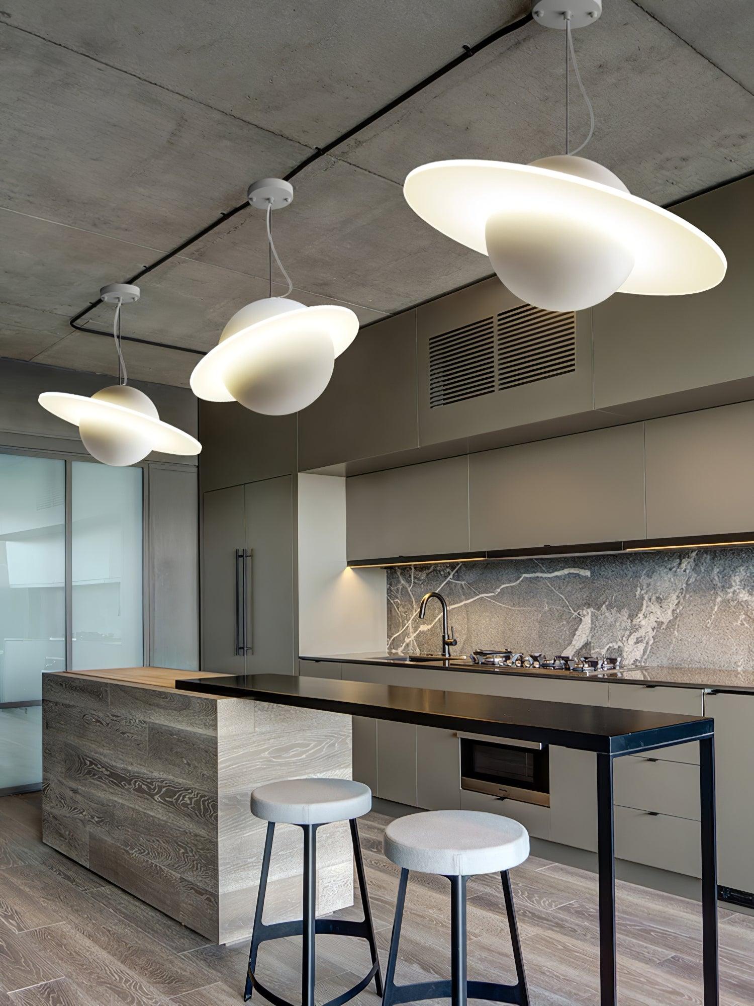 Jupiter Ring Pendant Light - Blowlighting