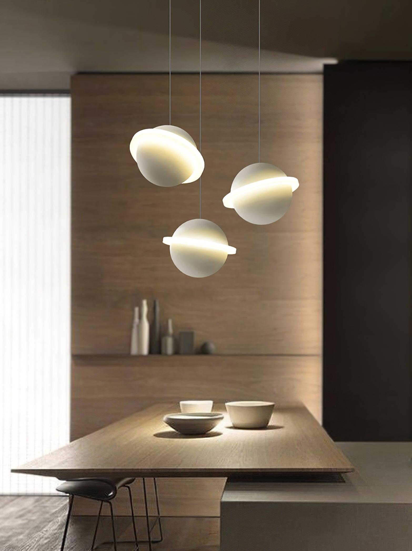 Jupiter Ring Pendant Light - Blowlighting