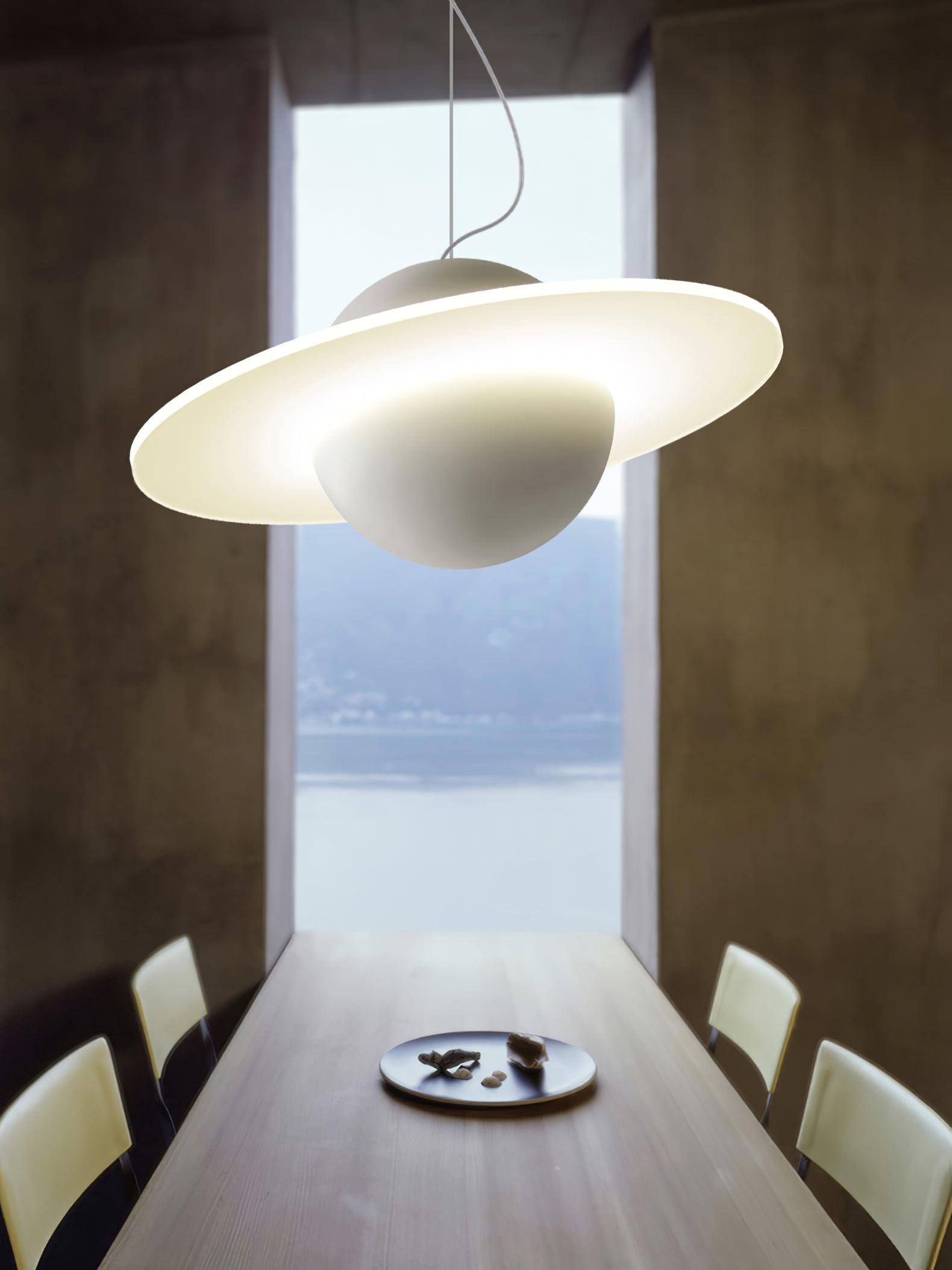 Jupiter Ring Pendant Light - Blowlighting
