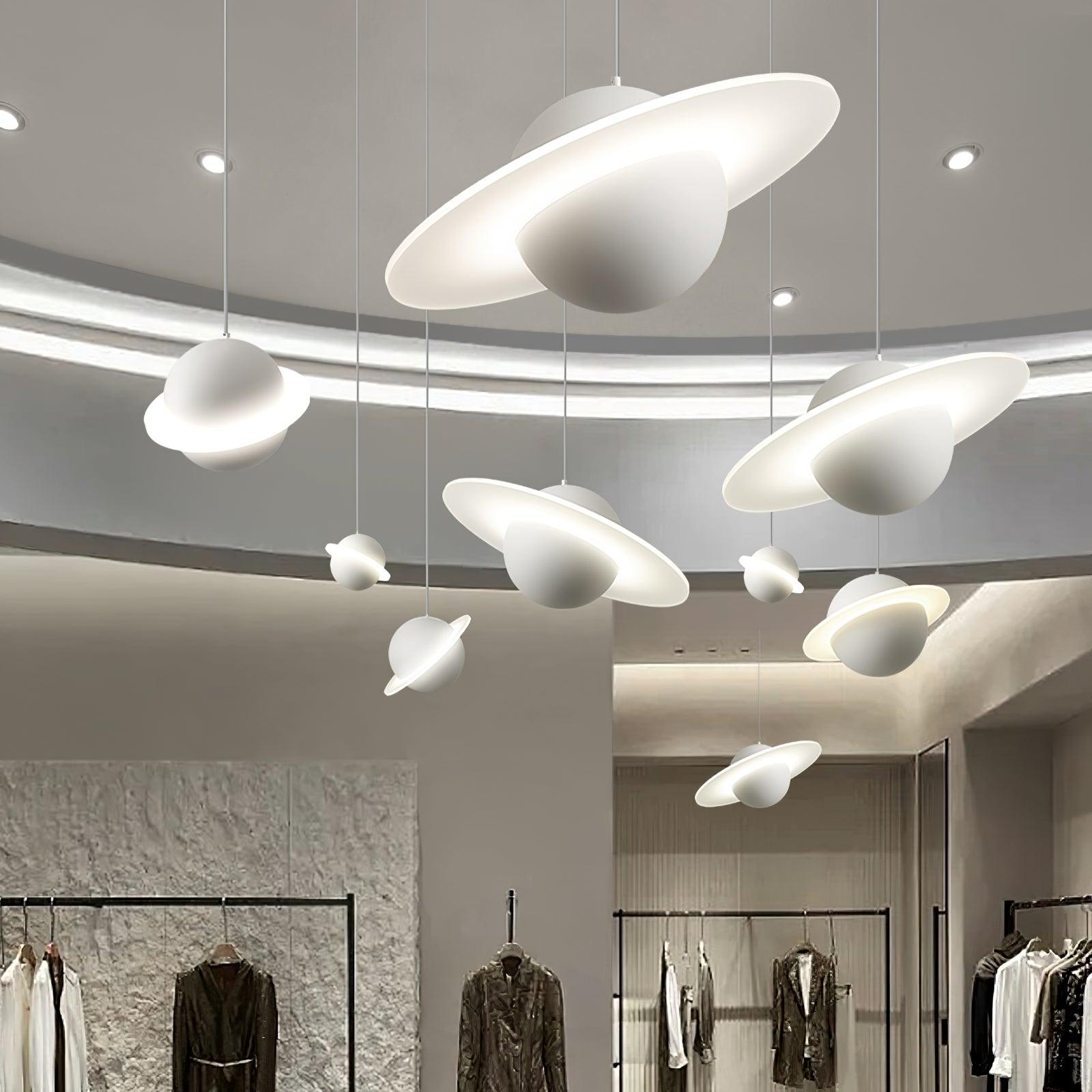 Jupiter Ring Pendant Light - Blowlighting