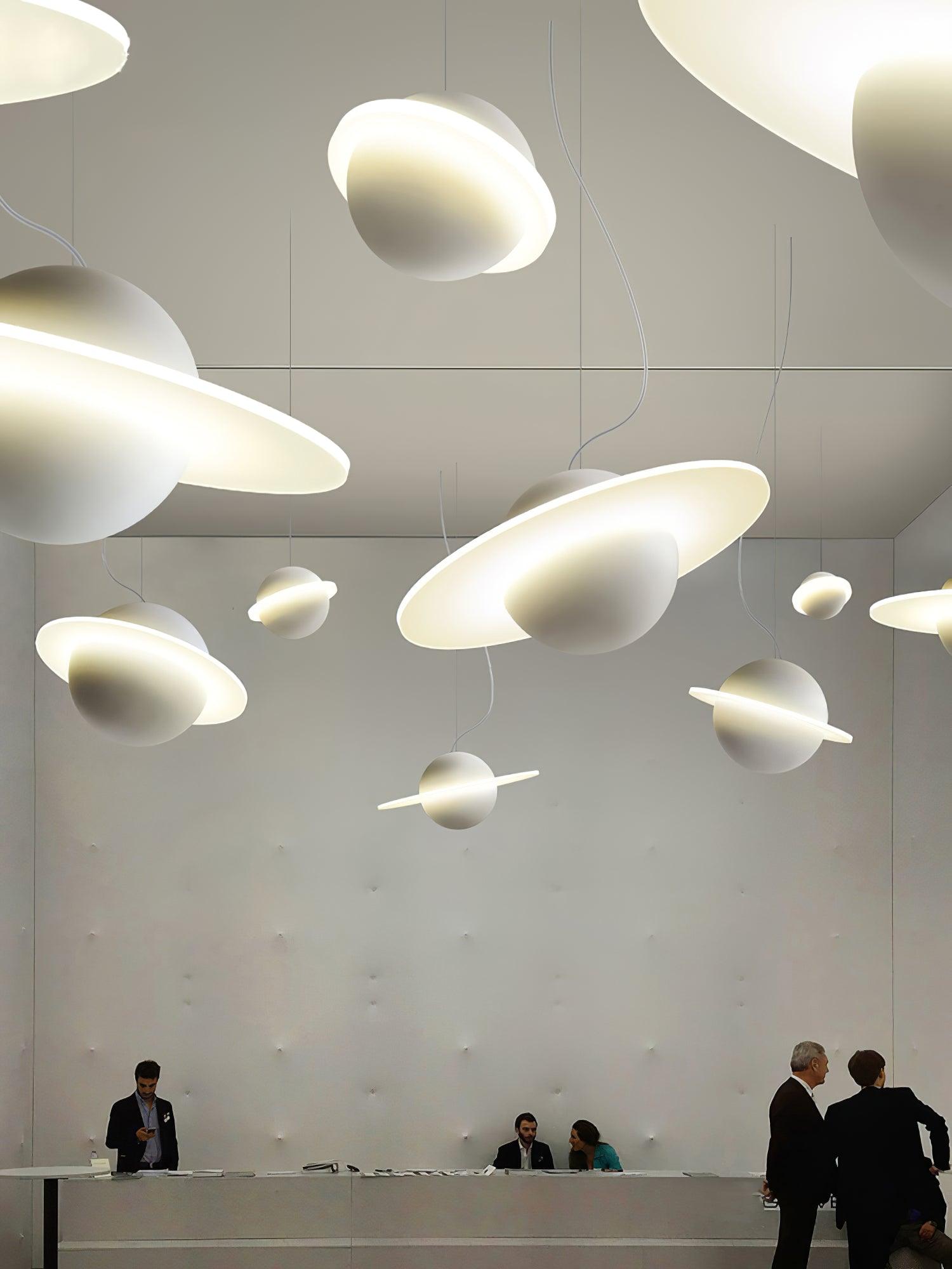 Jupiter Ring Pendant Light - Blowlighting
