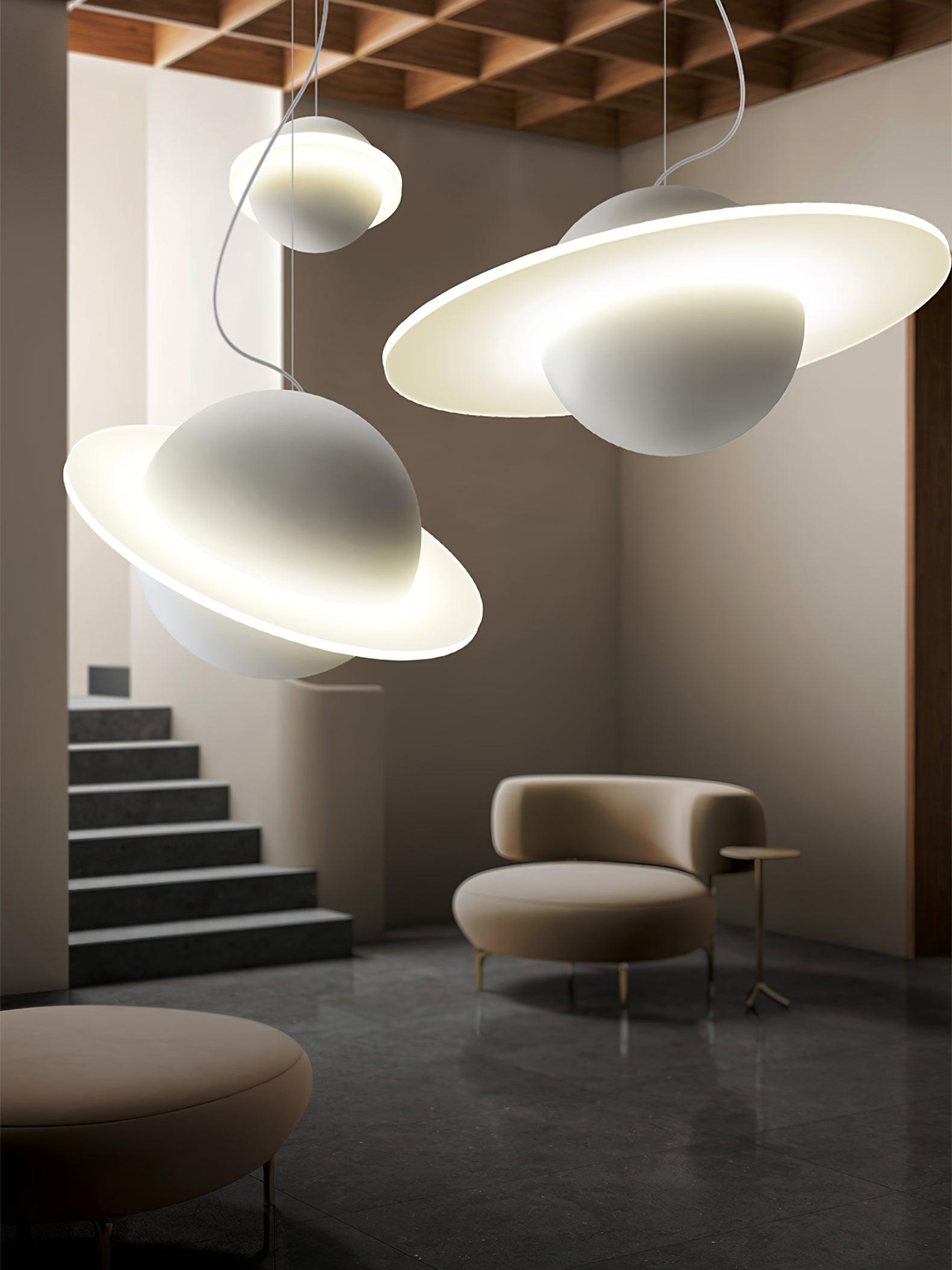 Jupiter Ring Pendant Light - Blowlighting