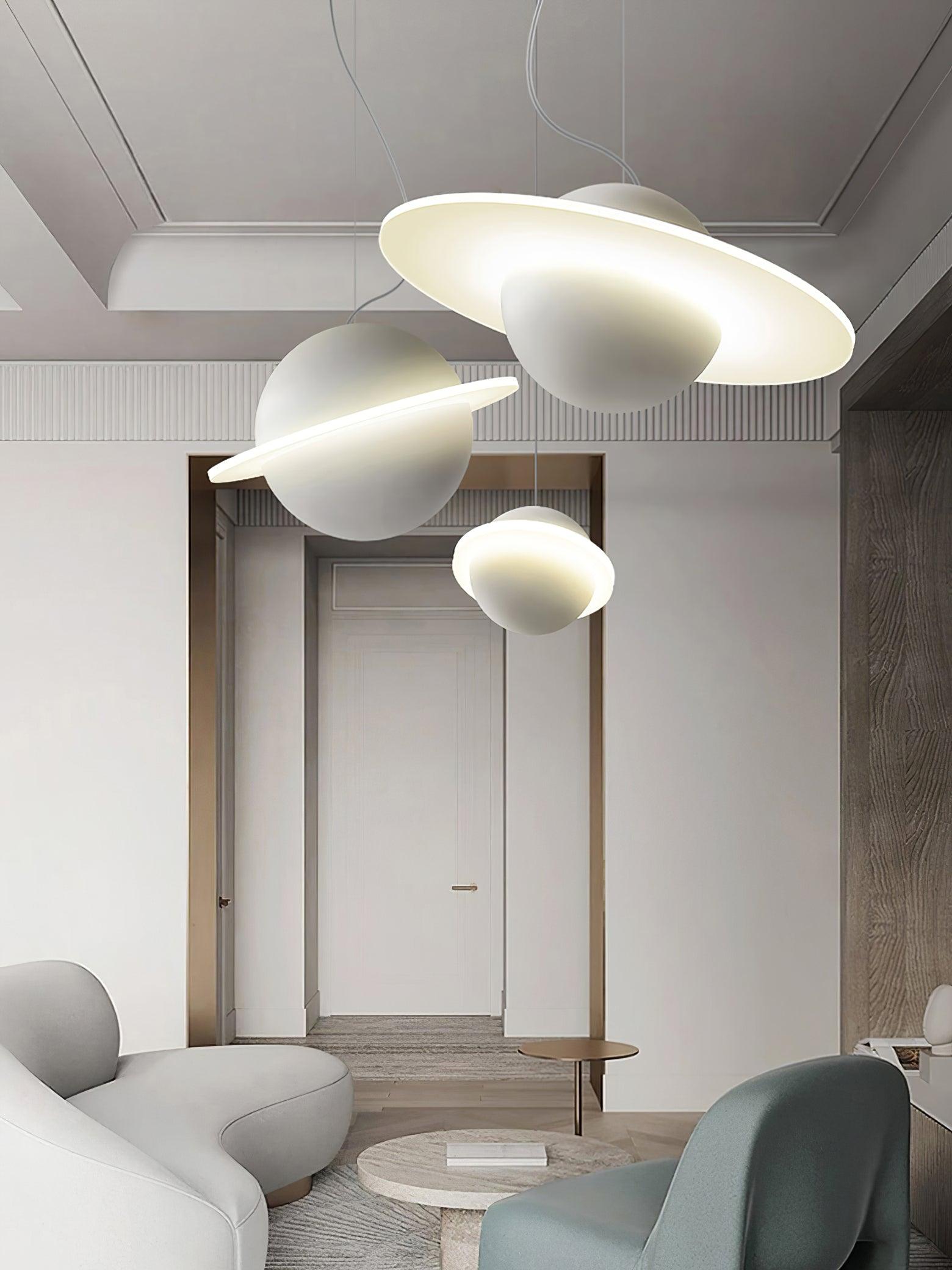 Jupiter Ring Pendant Light - Blowlighting