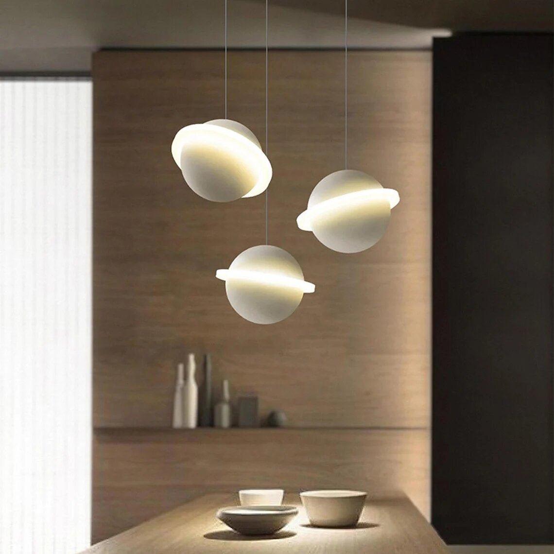 Jupiter Ring Pendant Light - Blowlighting