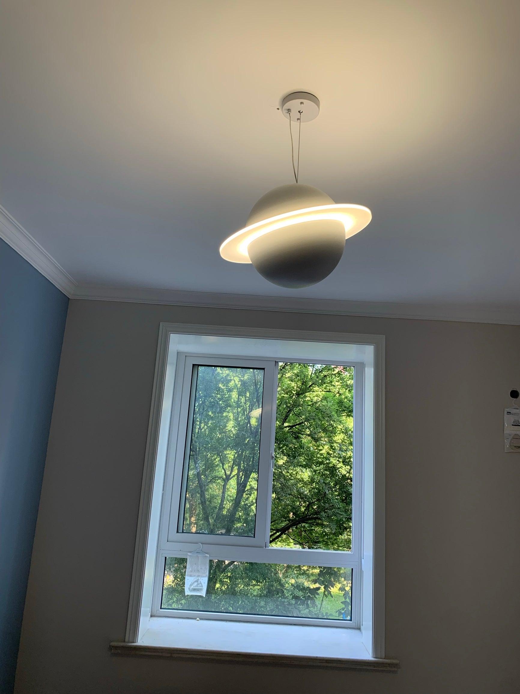 Jupiter Ring Pendant Light - Blowlighting