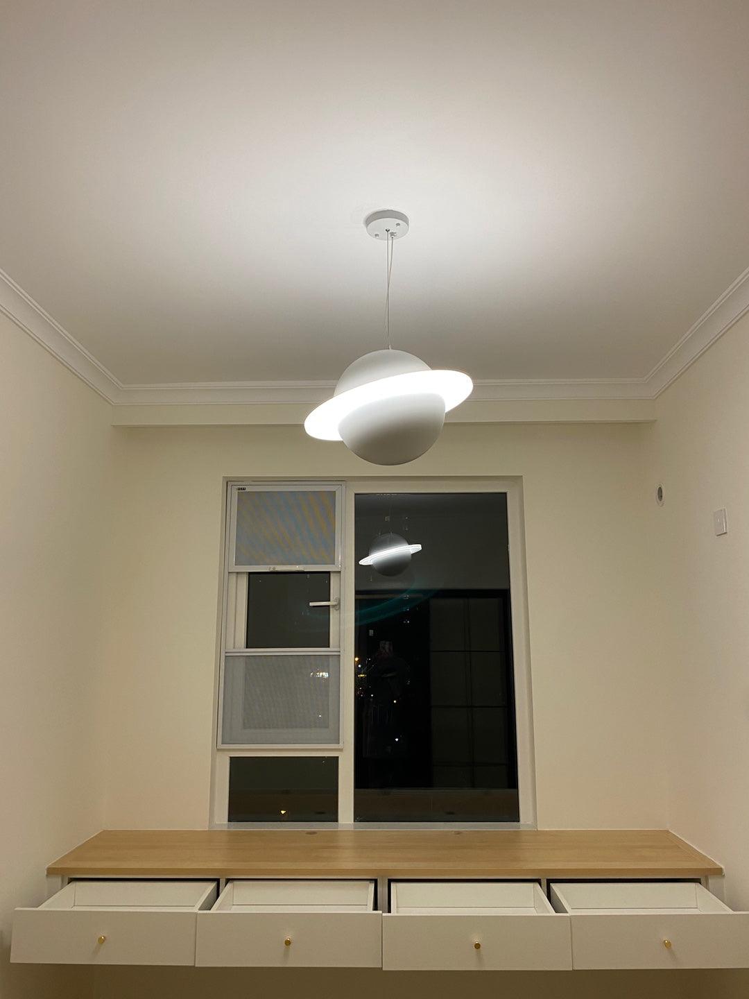 Jupiter Ring Pendant Light - Blowlighting