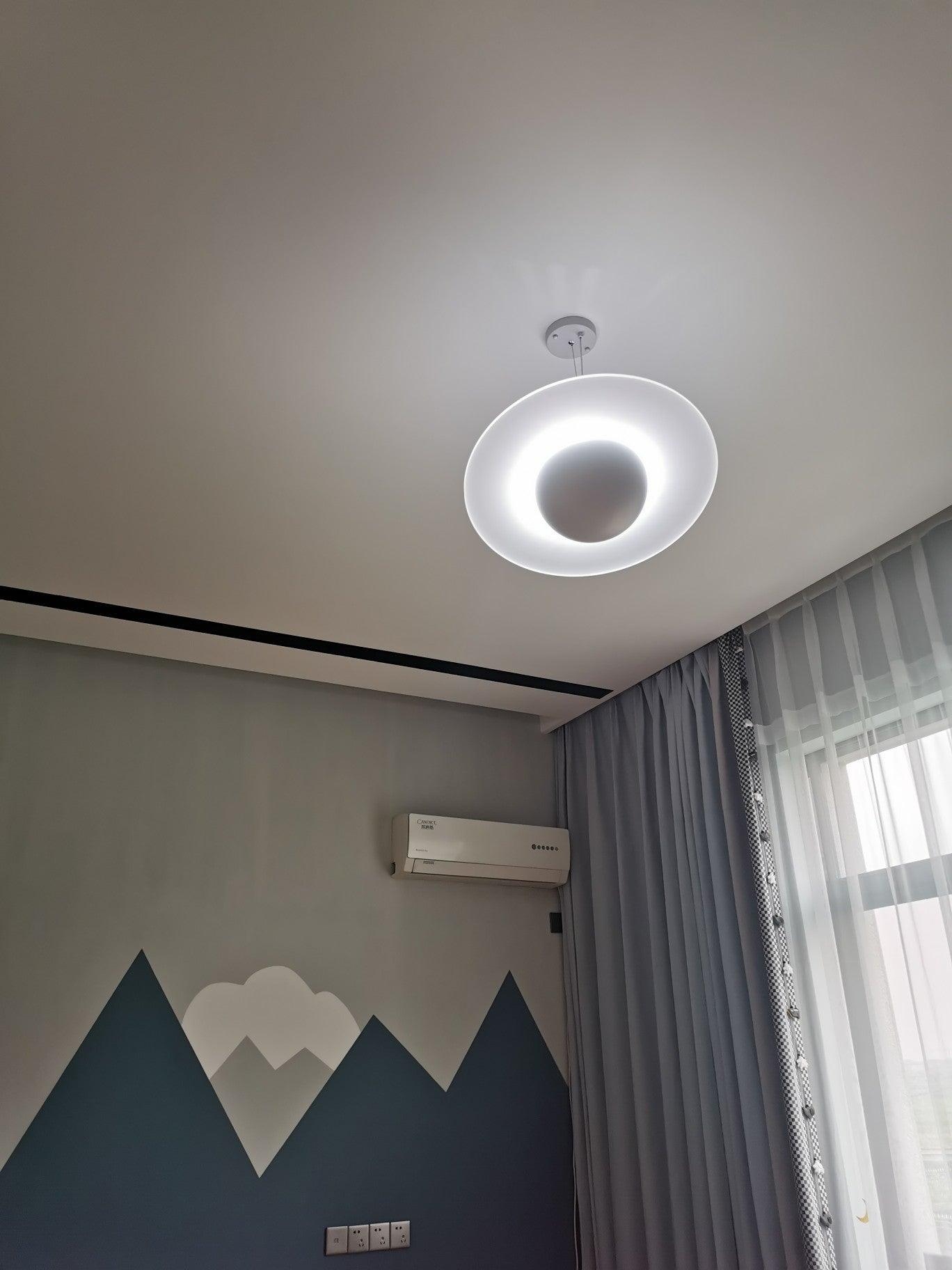 Jupiter Ring Pendant Light - Blowlighting