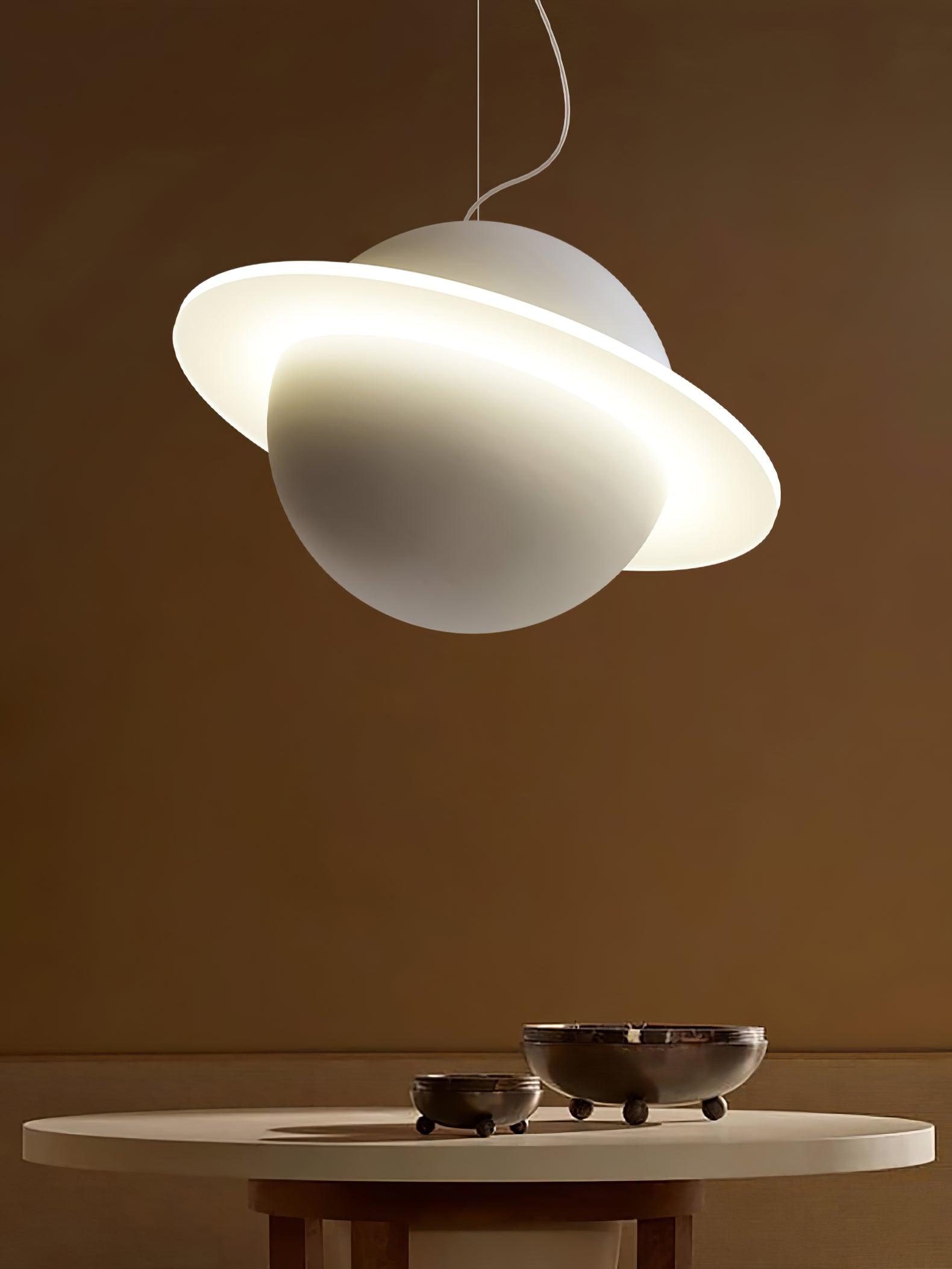 Jupiter Ring Pendant Light - Blowlighting