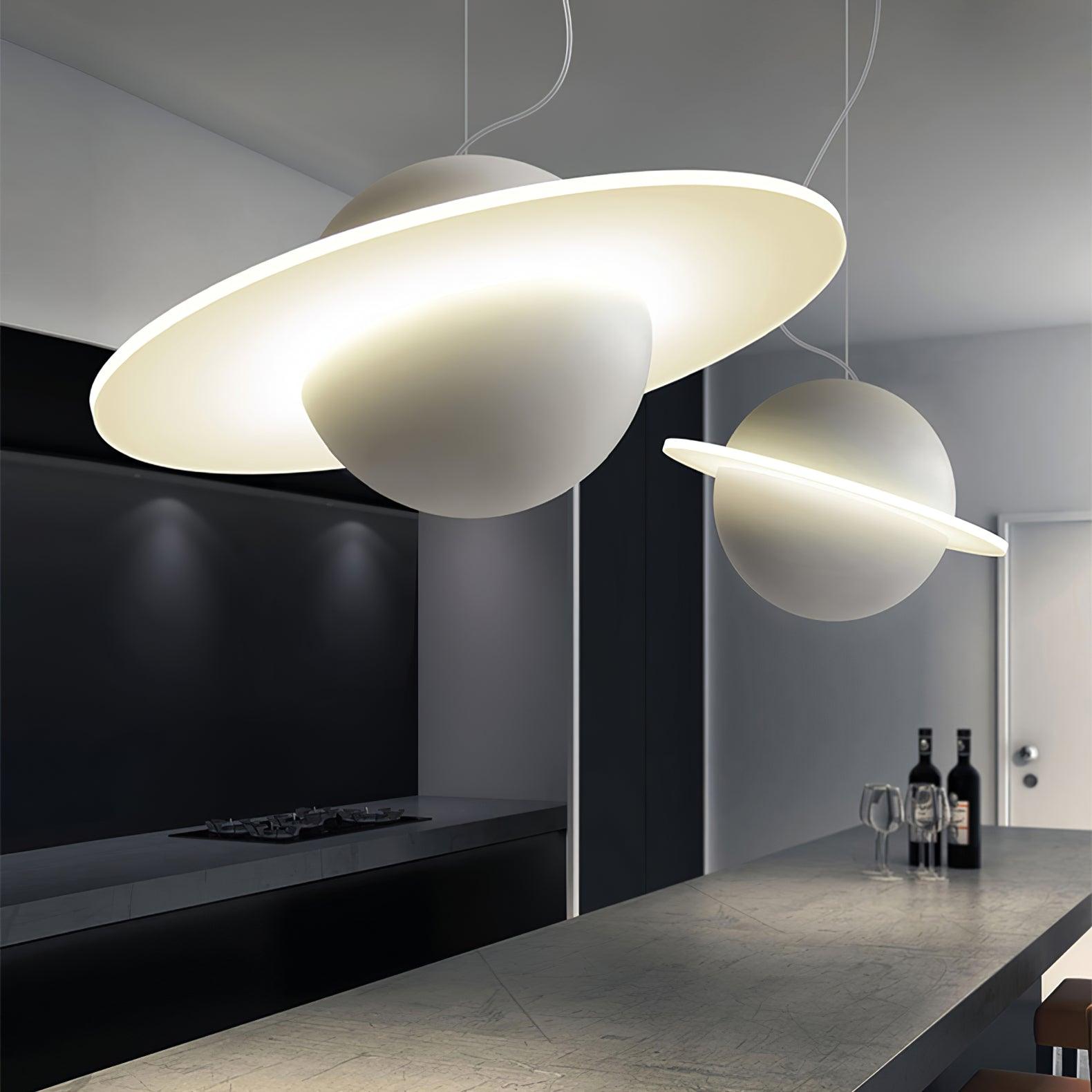 Jupiter Ring Pendant Light - Blowlighting