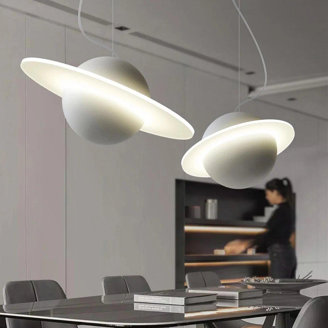 Jupiter Ring Pendant Light - Blowlighting