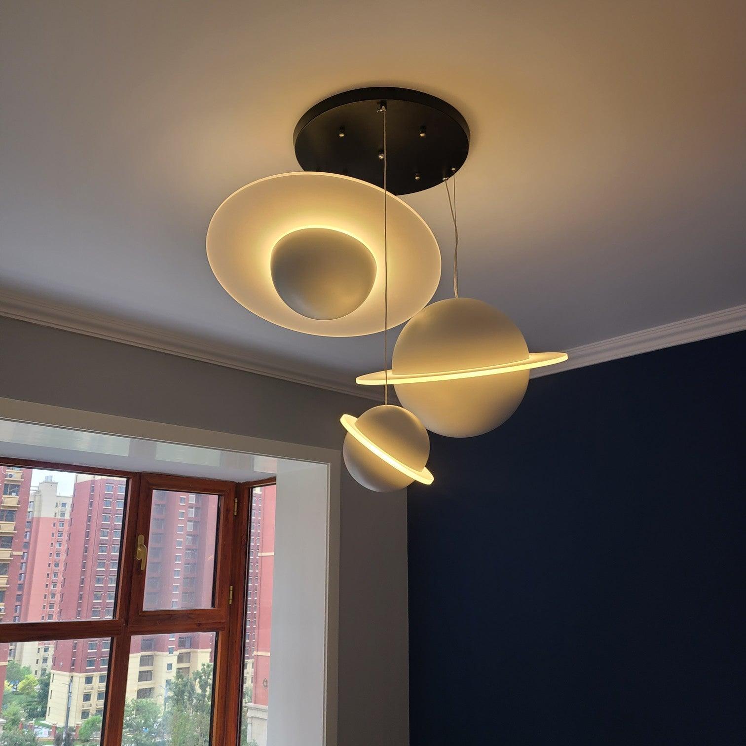 Jupiter Ring Pendant Light - Blowlighting