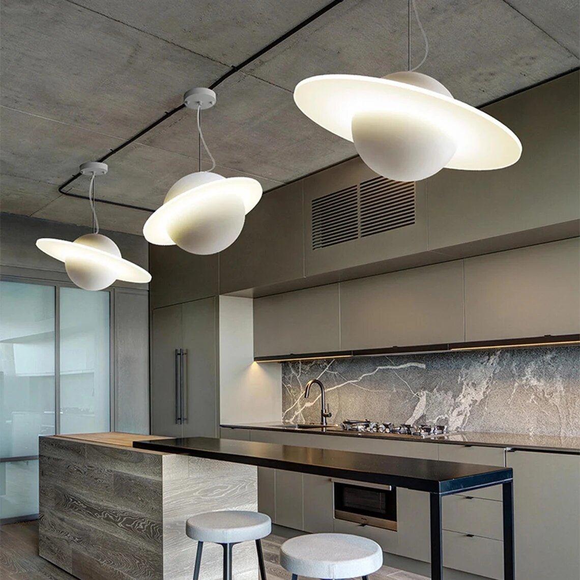 Jupiter Ring Pendant Light - Blowlighting