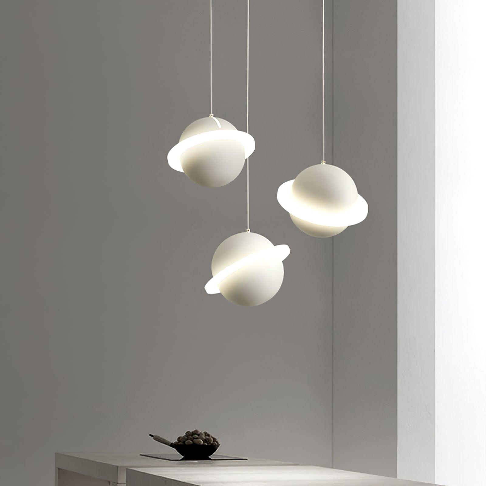Jupiter Ring Pendant Light - Blowlighting
