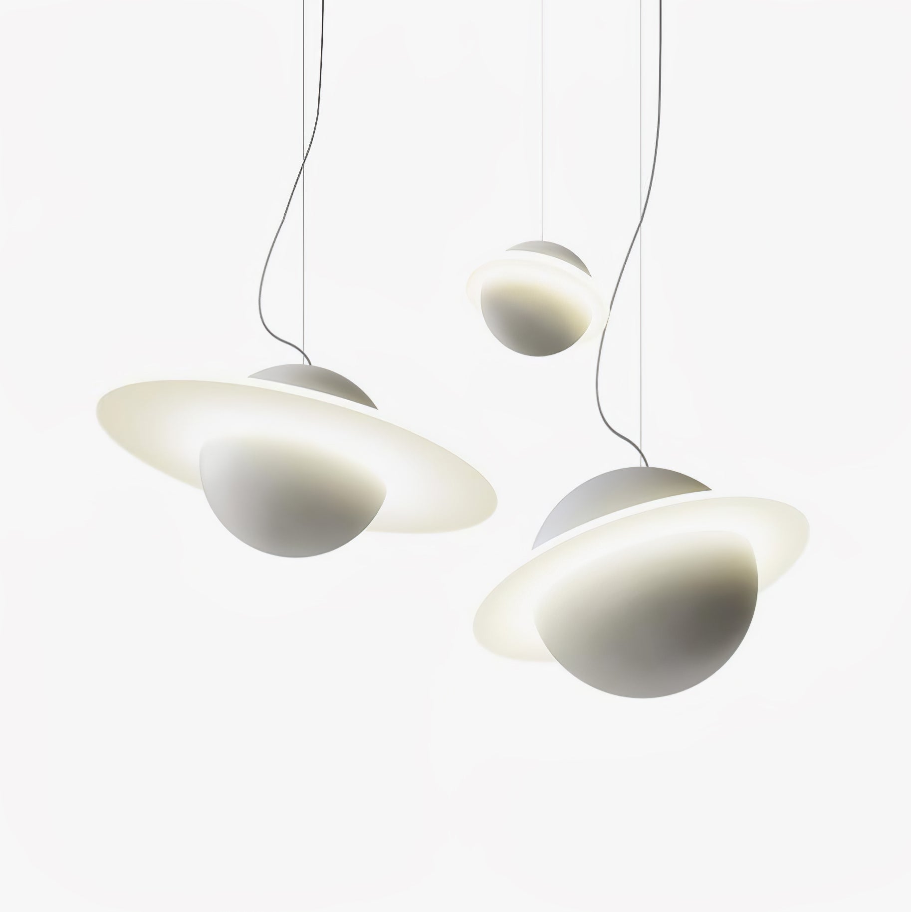 Jupiter Ring Pendant Light - Blowlighting