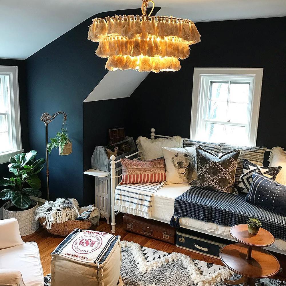 Fela Tassel Chandelier - Blowlighting