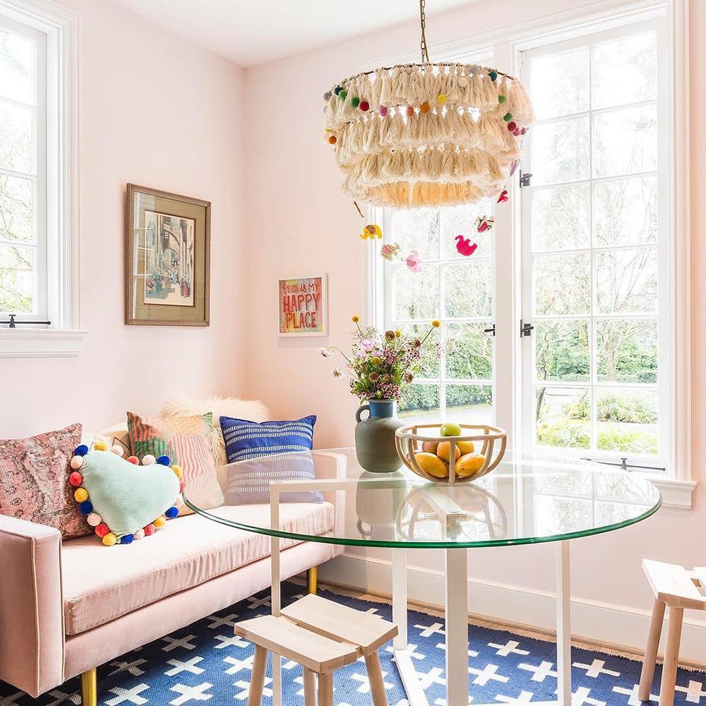 Fela Tassel Chandelier - Blowlighting