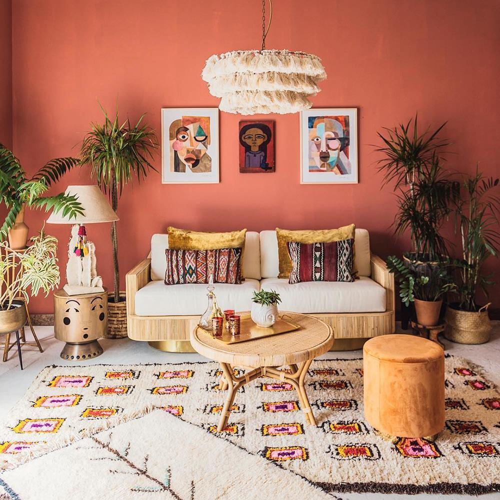 Fela Tassel Chandelier - Blowlighting