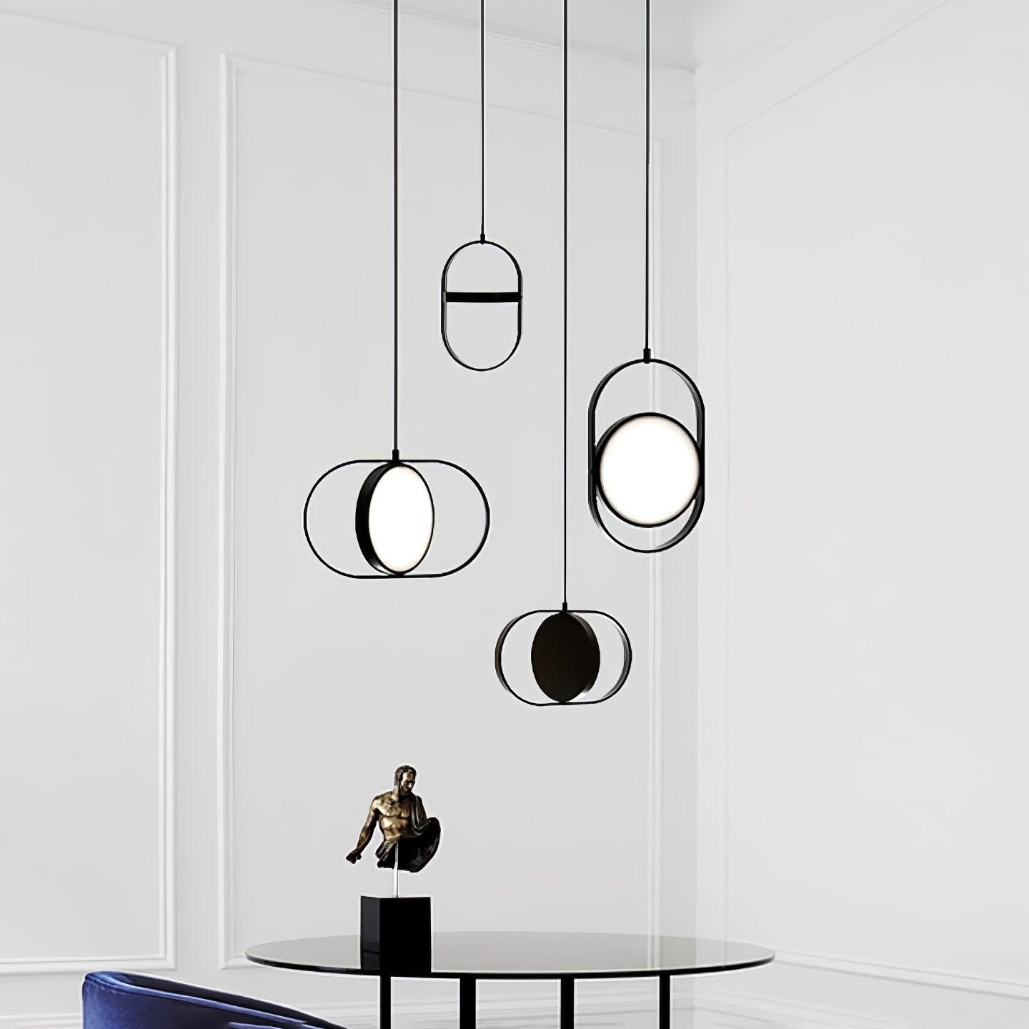 KUU Pendant Light - Blowlighting