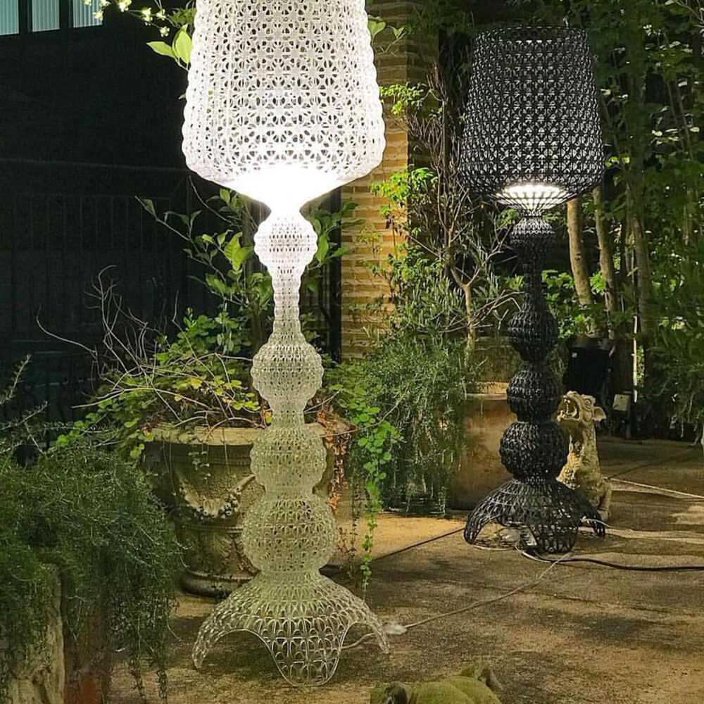 Kabuki Floor Lamp - Blowlighting